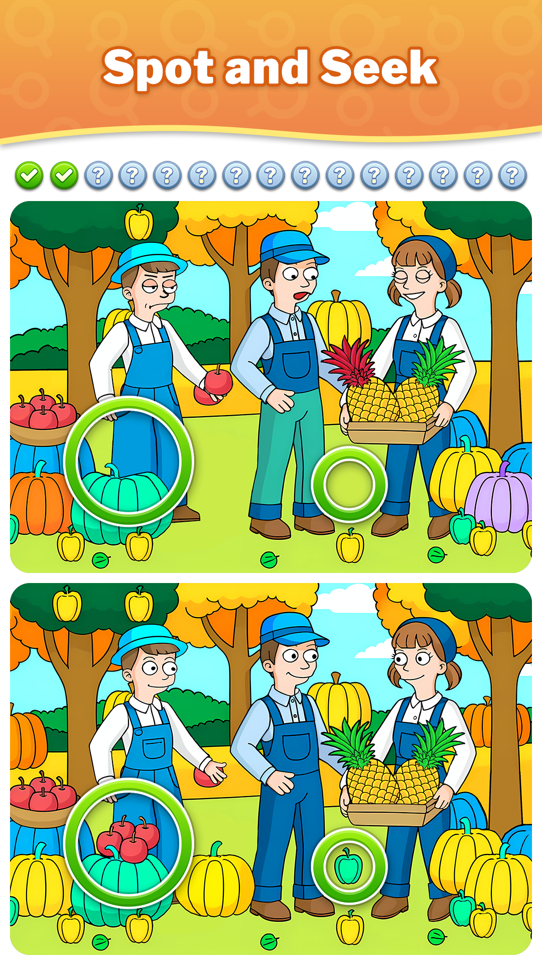 اسکرین شات 2 بازی Differences - Find & Spot It