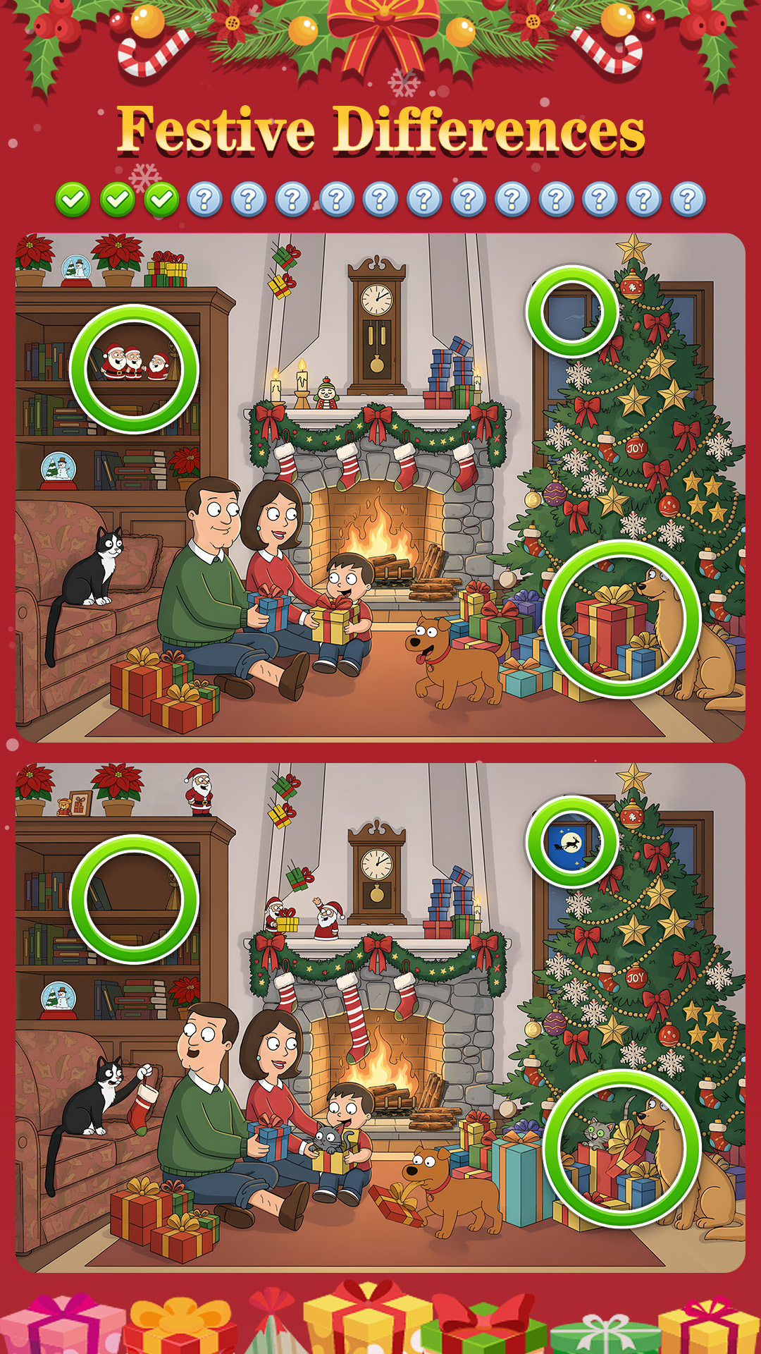 اسکرین شات 1 بازی Differences - Find & Spot It