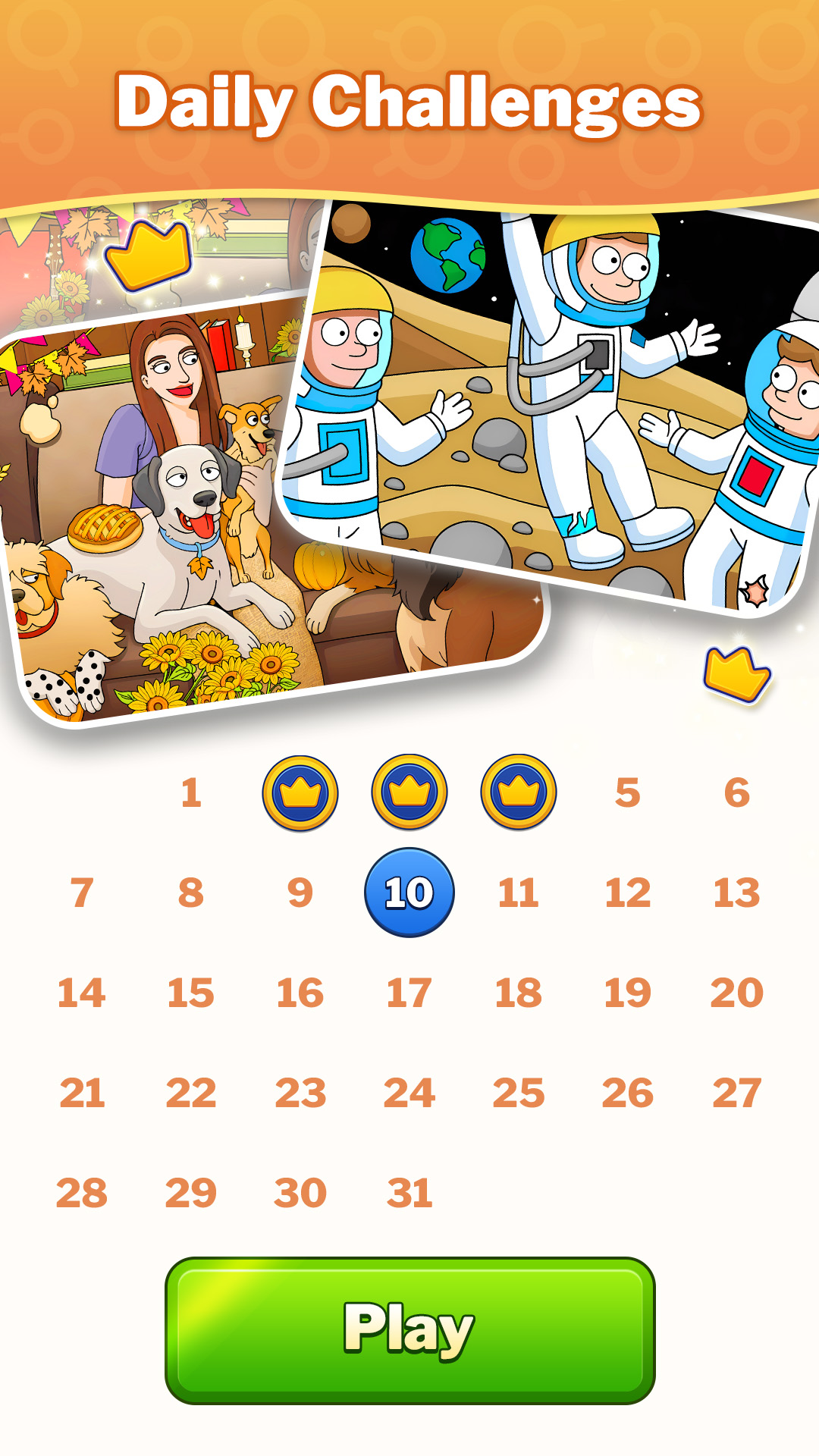 اسکرین شات 4 بازی Differences - Find & Spot It