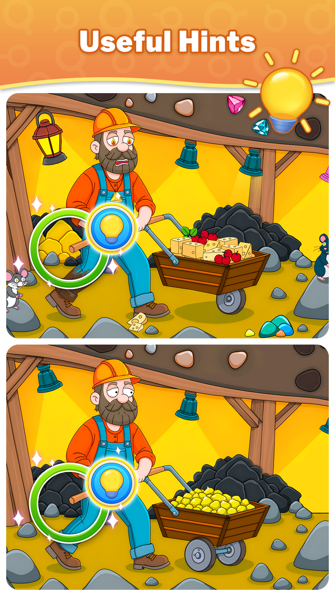 اسکرین شات 3 بازی Differences - Find & Spot It