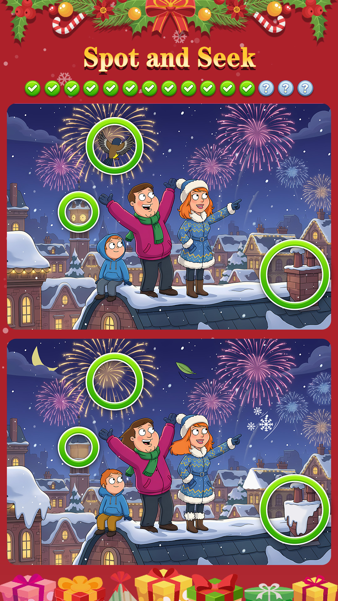 اسکرین شات 6 بازی Differences - Find & Spot It