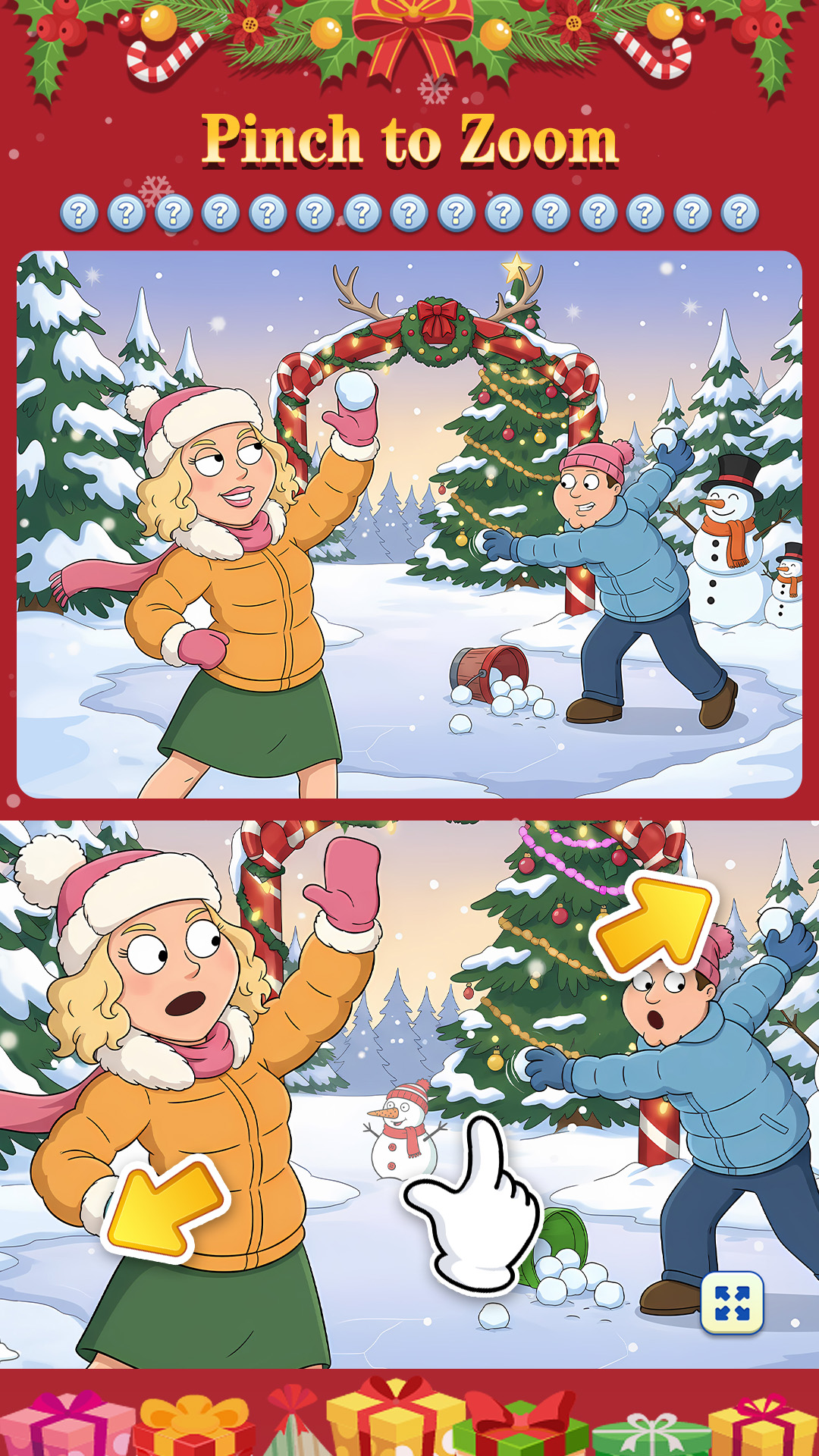 اسکرین شات 7 بازی Differences - Find & Spot It