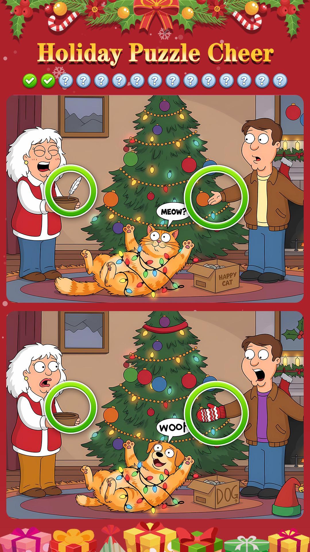 اسکرین شات 2 بازی Differences - Find & Spot It