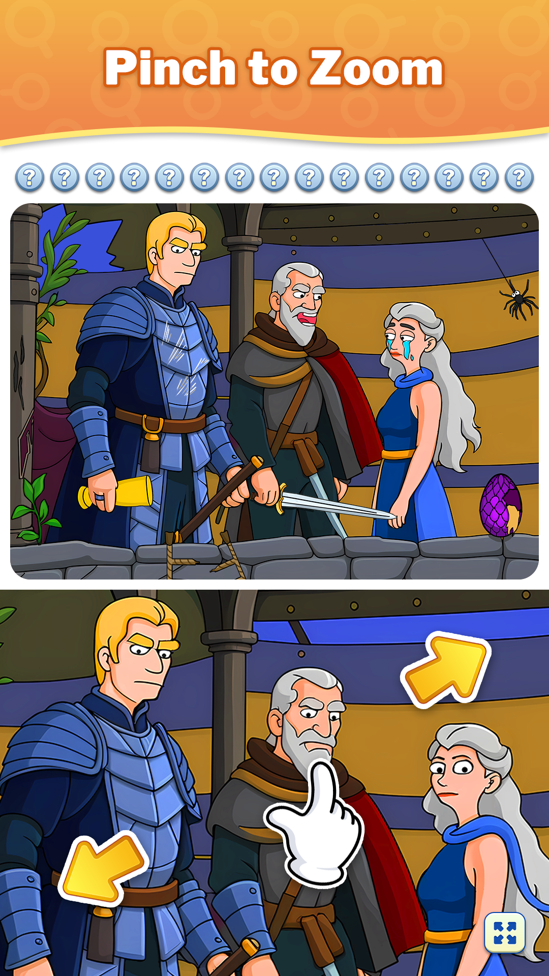 اسکرین شات 5 بازی Differences - Find & Spot It