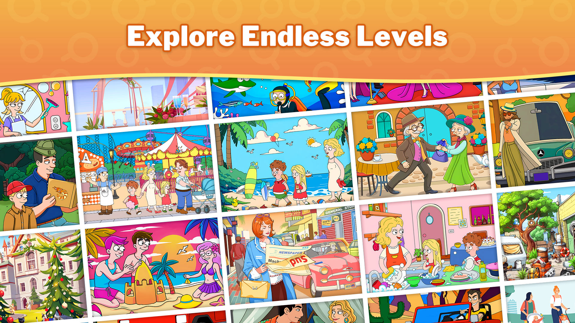 اسکرین شات 6 بازی Differences - Find & Spot It