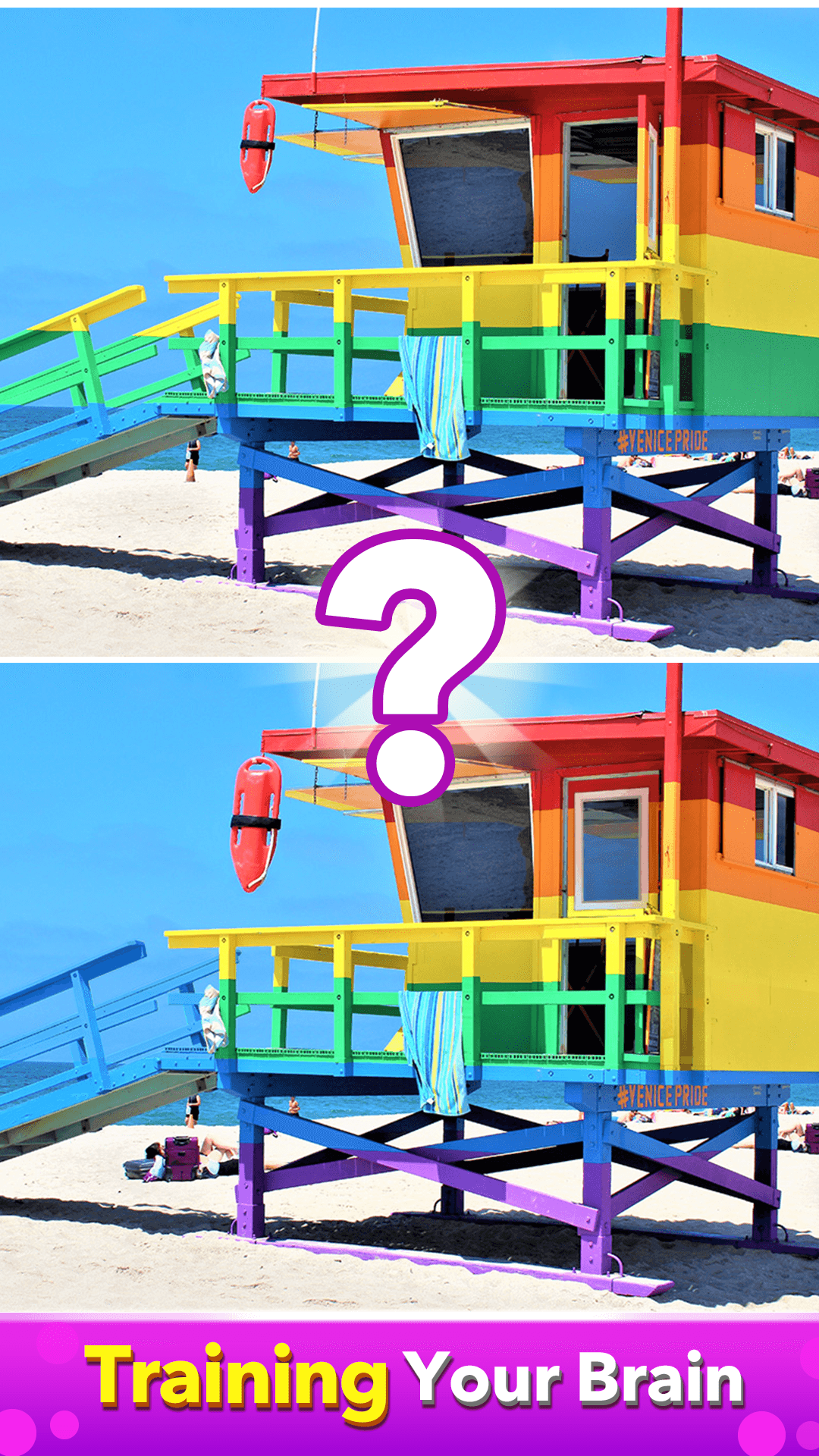 اسکرین شات 2 بازی Find Difference - Spot Hidden