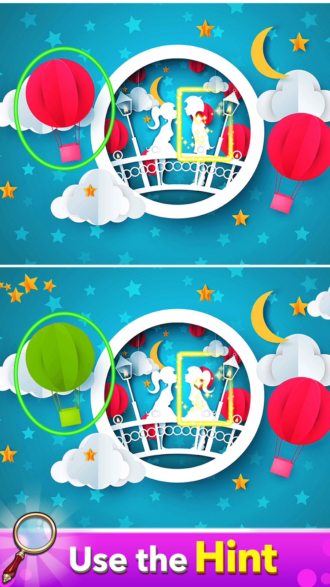 اسکرین شات 5 بازی Find Difference - Spot Hidden