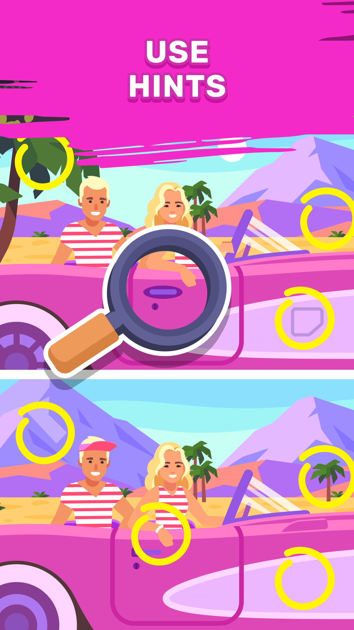 اسکرین شات 3 بازی Differences: Journey