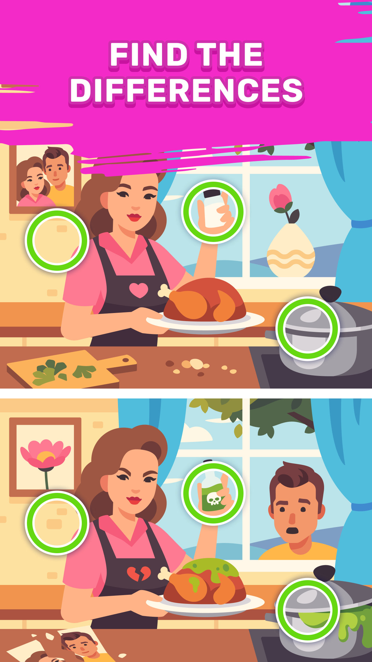 اسکرین شات 1 بازی Differences: Journey