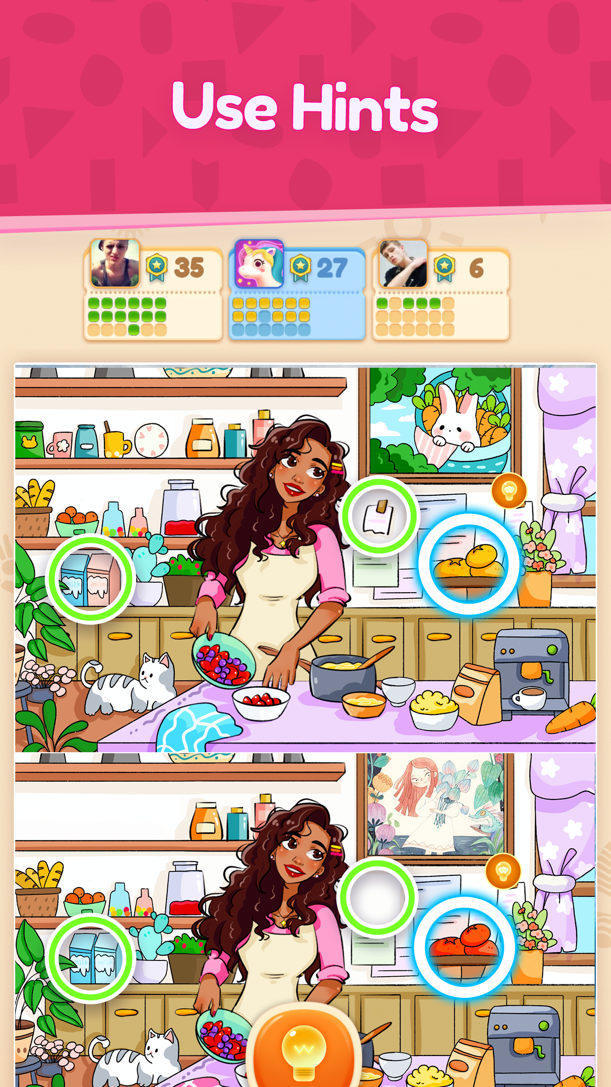 اسکرین شات 3 بازی Find the Difference 46,000+