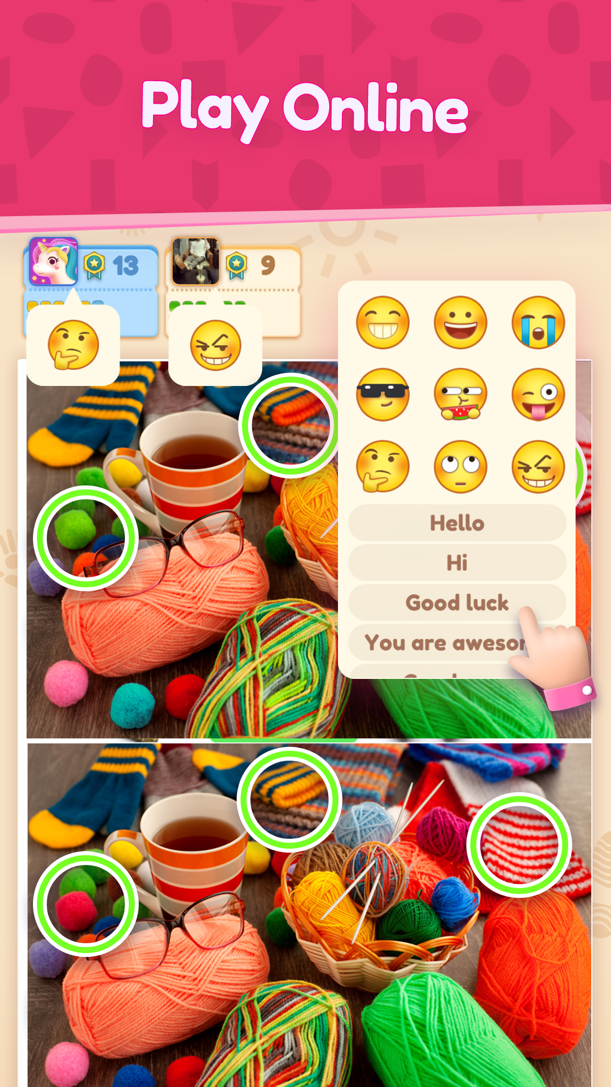 اسکرین شات 2 بازی Find the Difference 46,000+