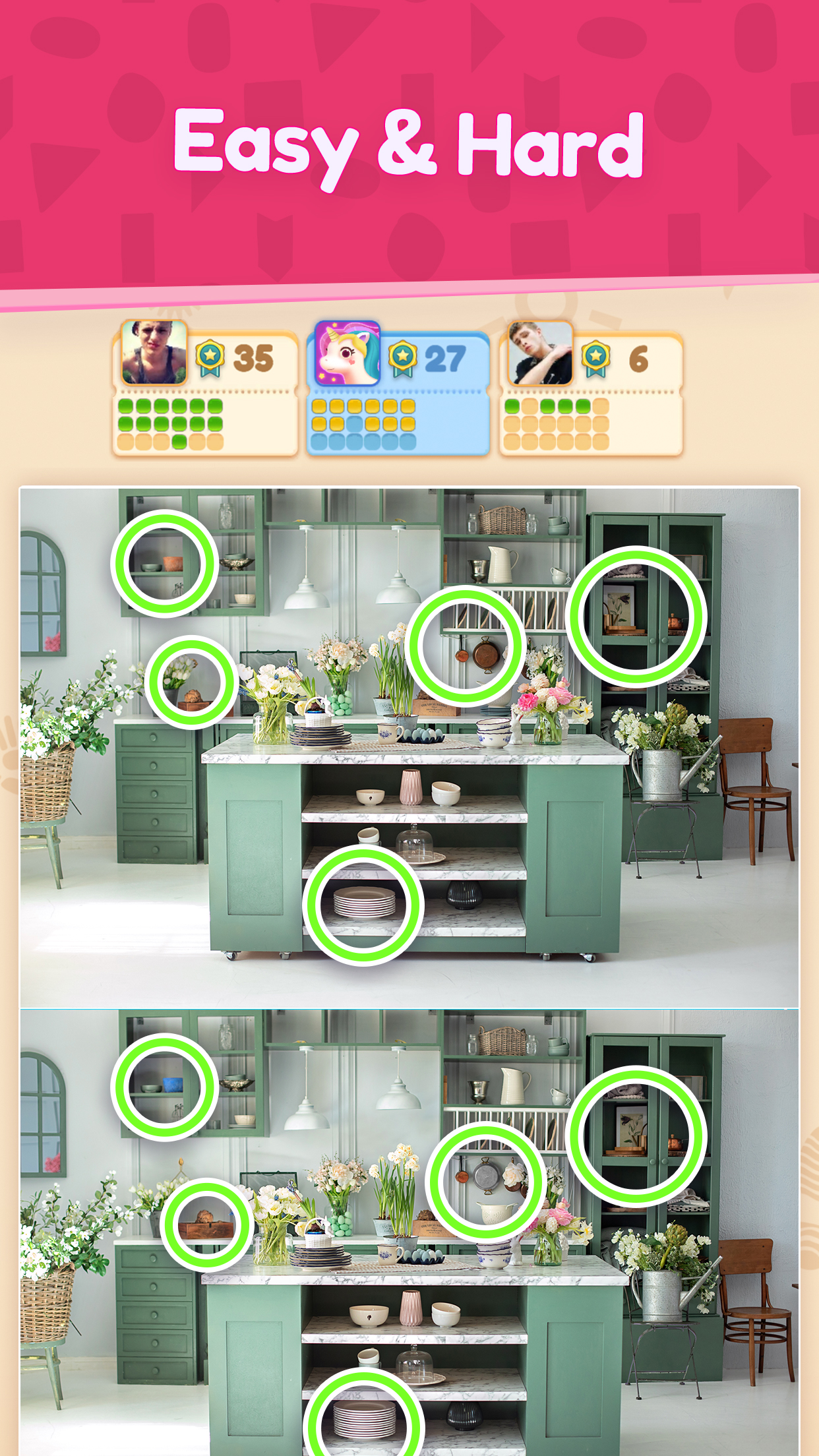 اسکرین شات 4 بازی Find the Difference 46,000+