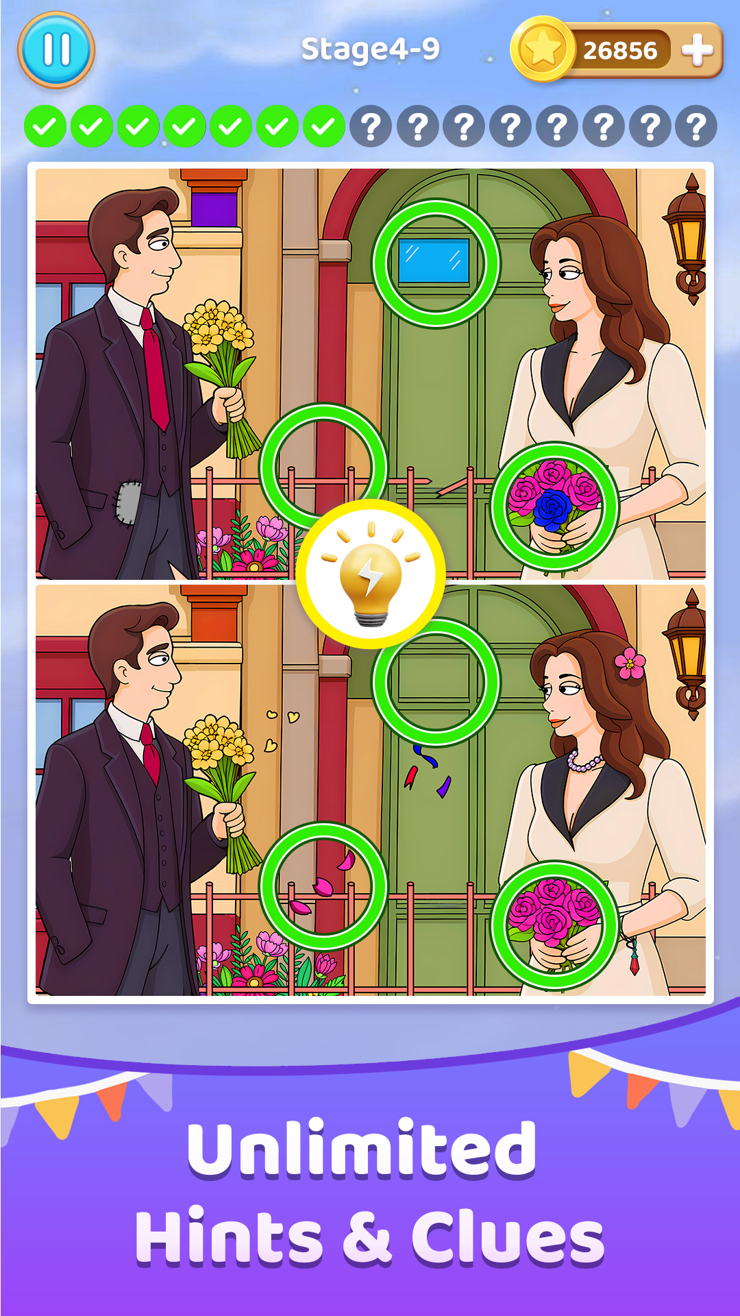 اسکرین شات 5 بازی Find Differences - Spot it