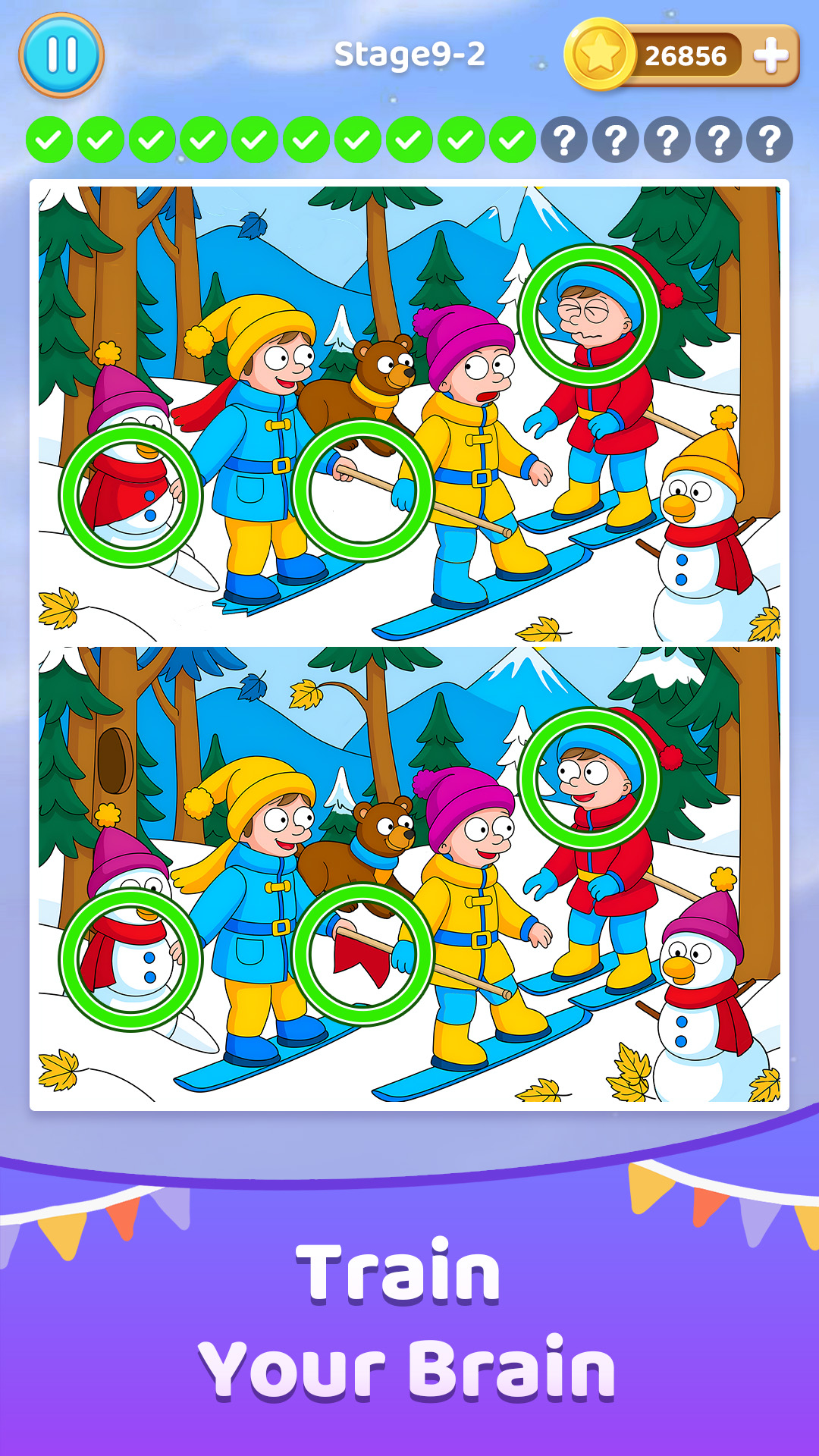 اسکرین شات 8 بازی Find Differences - Spot it