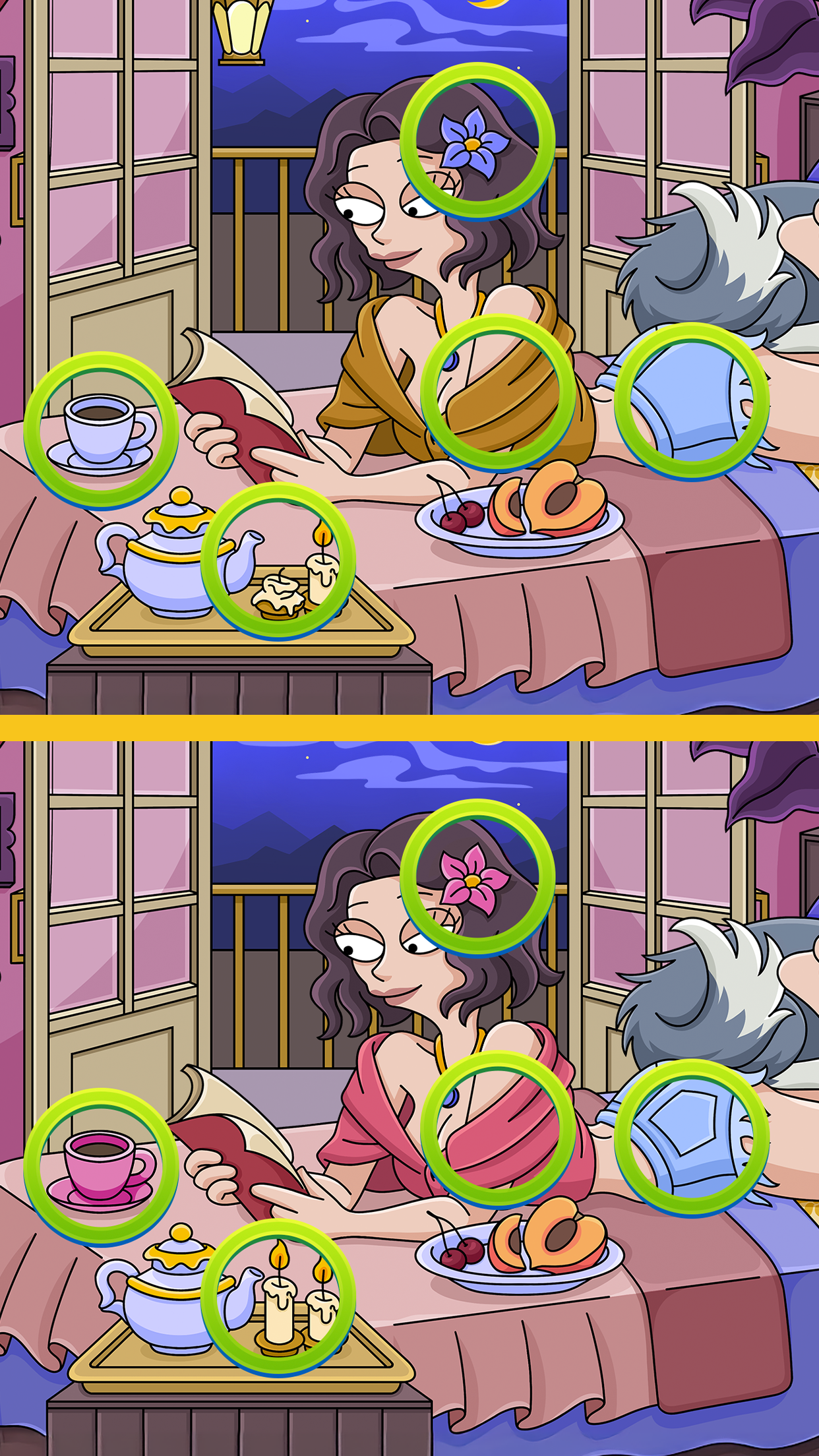 اسکرین شات 4 بازی Find Easy - Hidden Differences