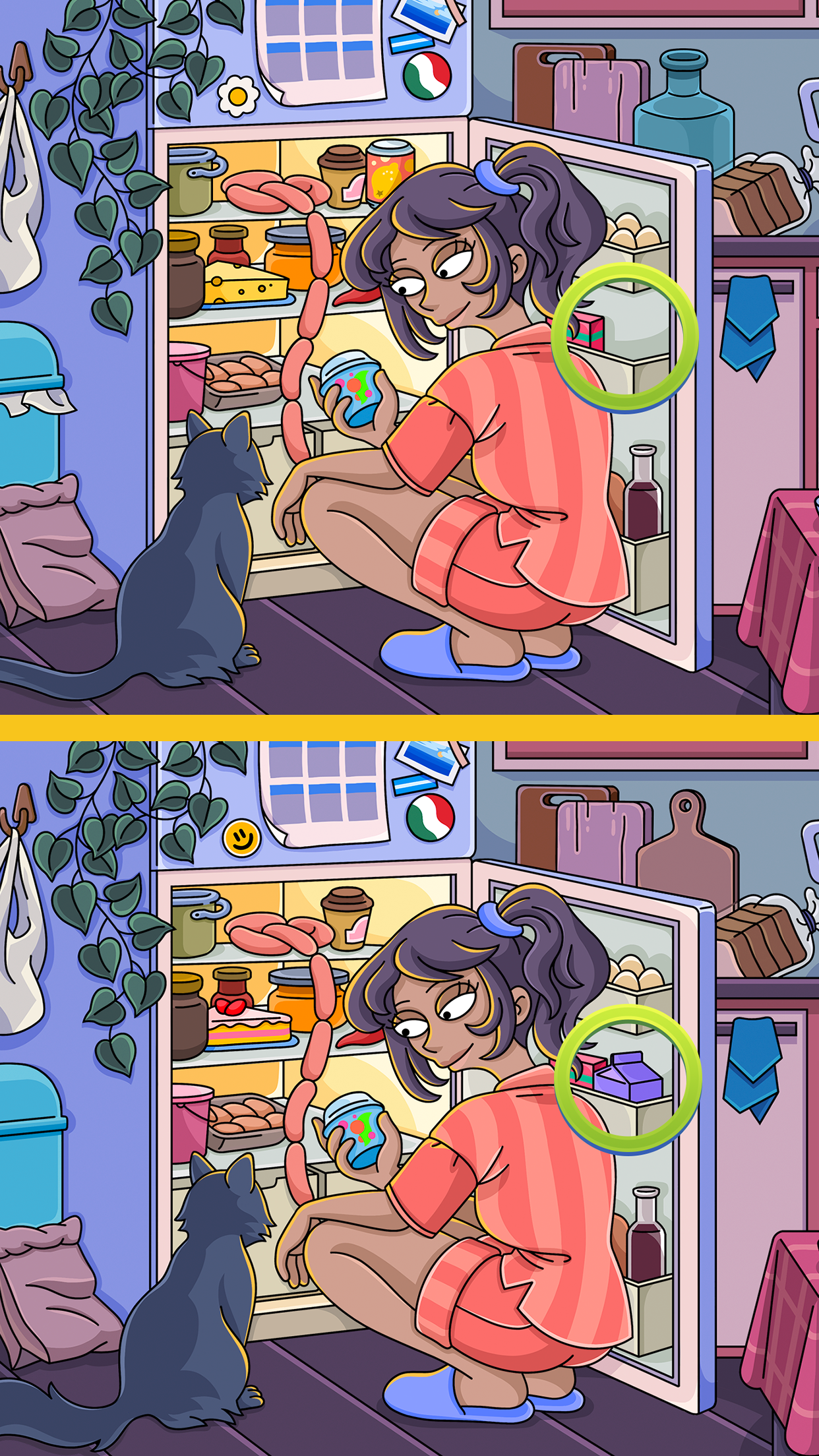 اسکرین شات 8 بازی Find Easy - Hidden Differences