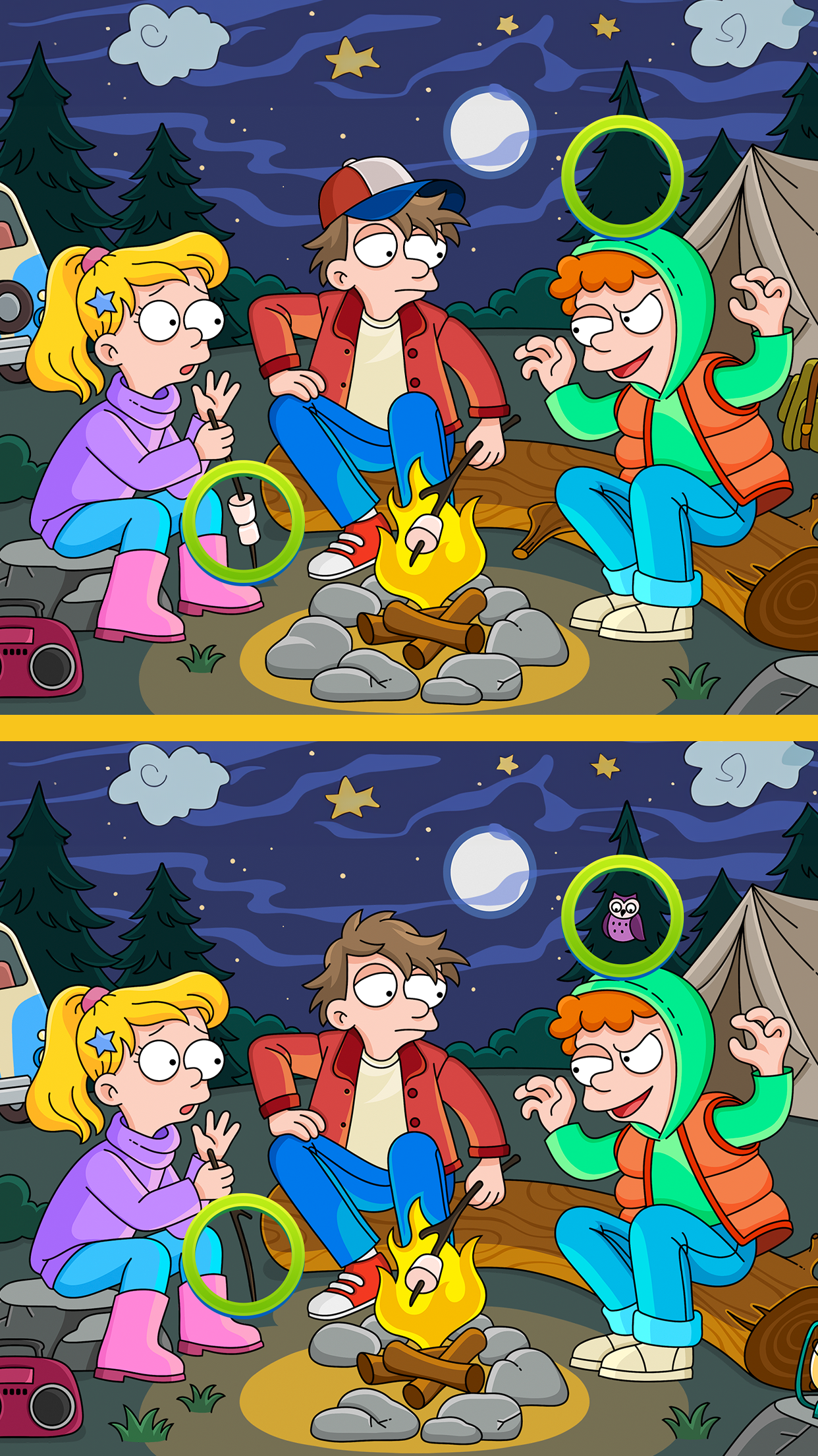 اسکرین شات 6 بازی Find Easy - Hidden Differences