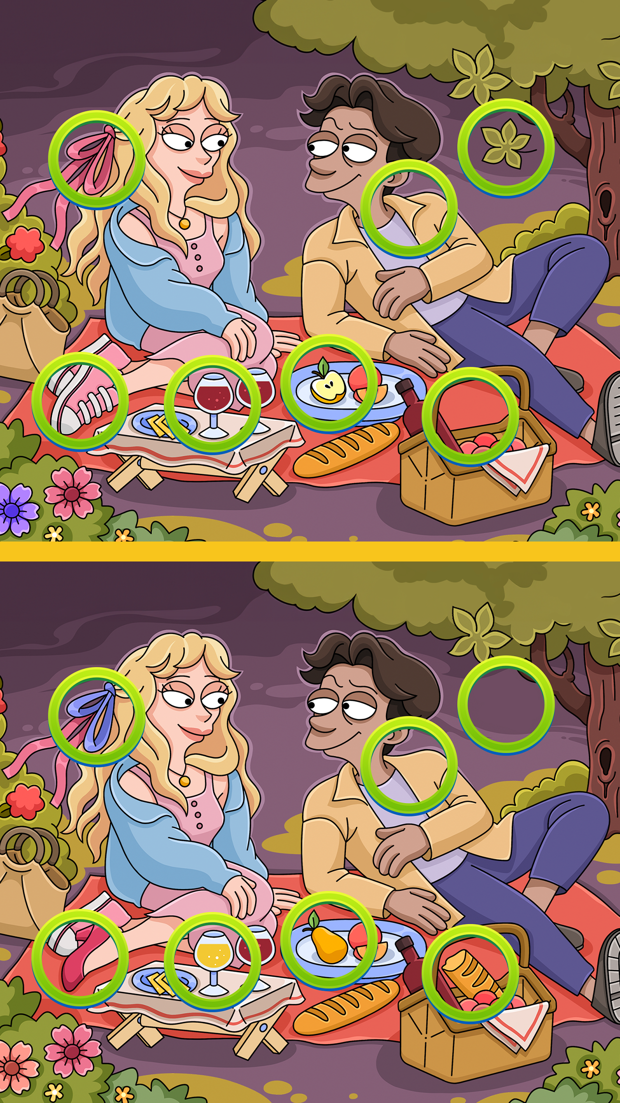 اسکرین شات 5 بازی Find Easy - Hidden Differences