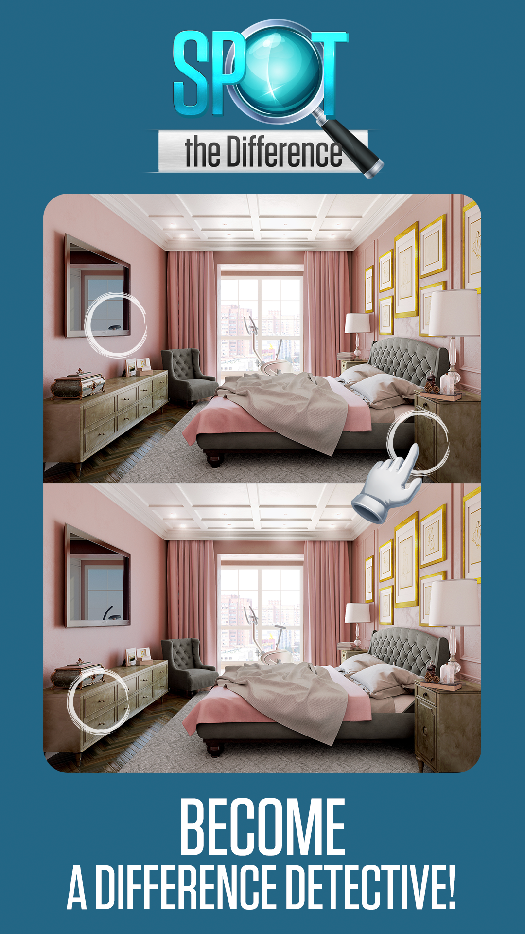 اسکرین شات 2 بازی Spot the Difference. Spot it.