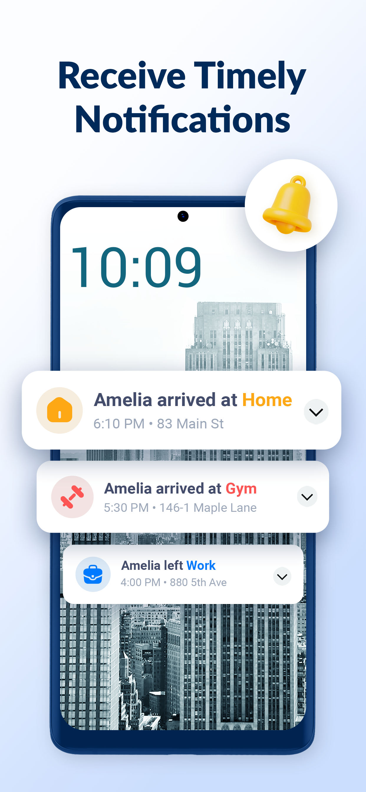 اسکرین شات 4 برنامه Findo: Find my Friends, Phone