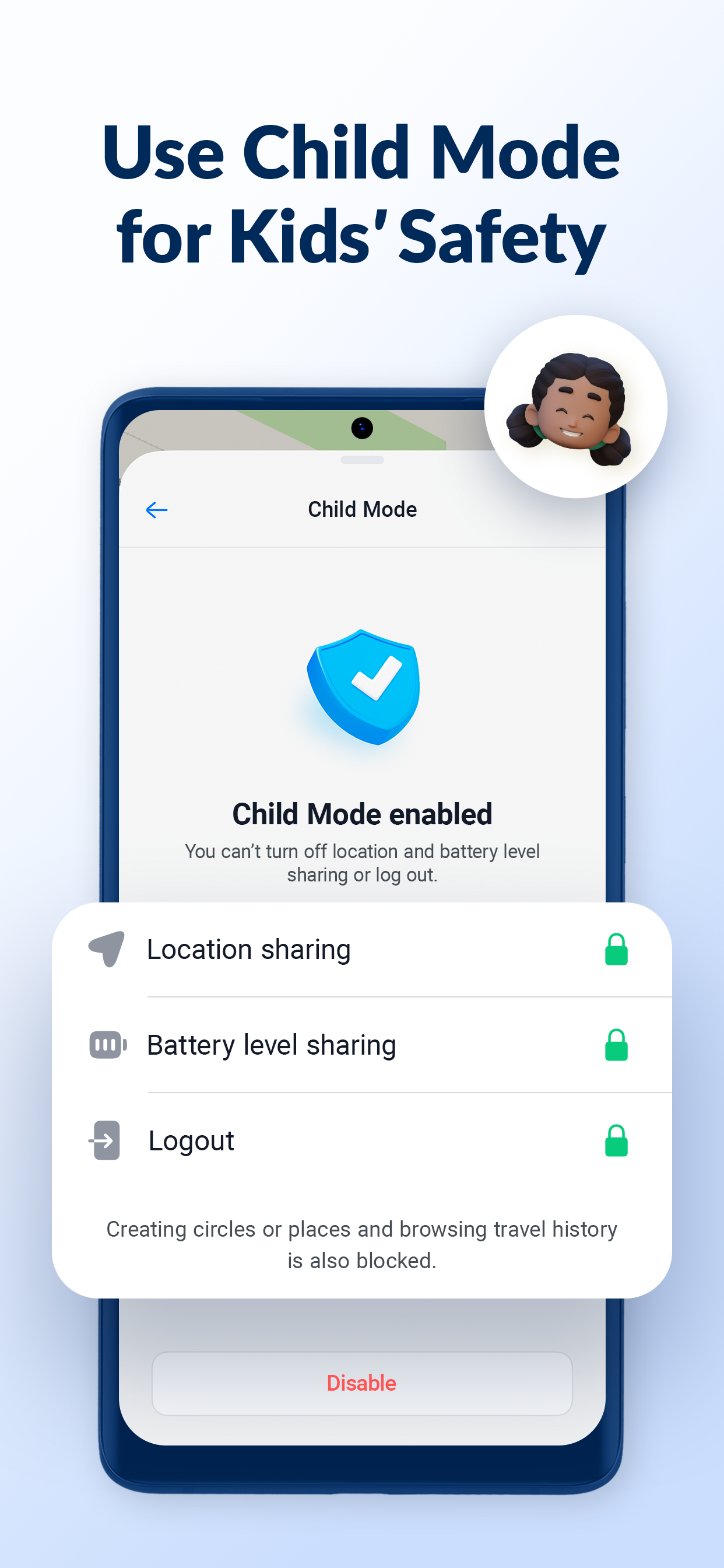 اسکرین شات 3 برنامه Findo: Find my Friends, Phone
