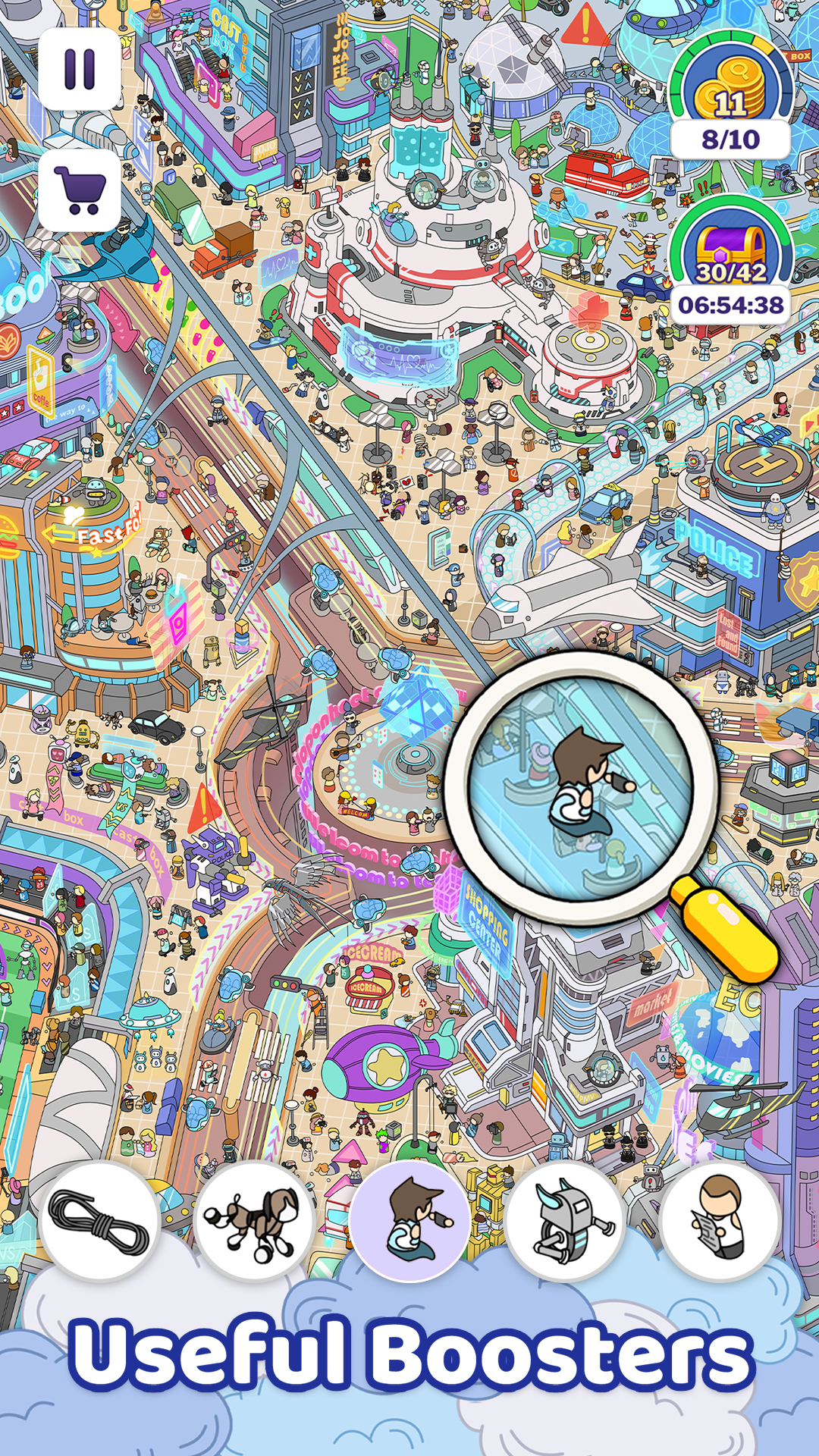 اسکرین شات 4 بازی Find It Out - Hidden Object