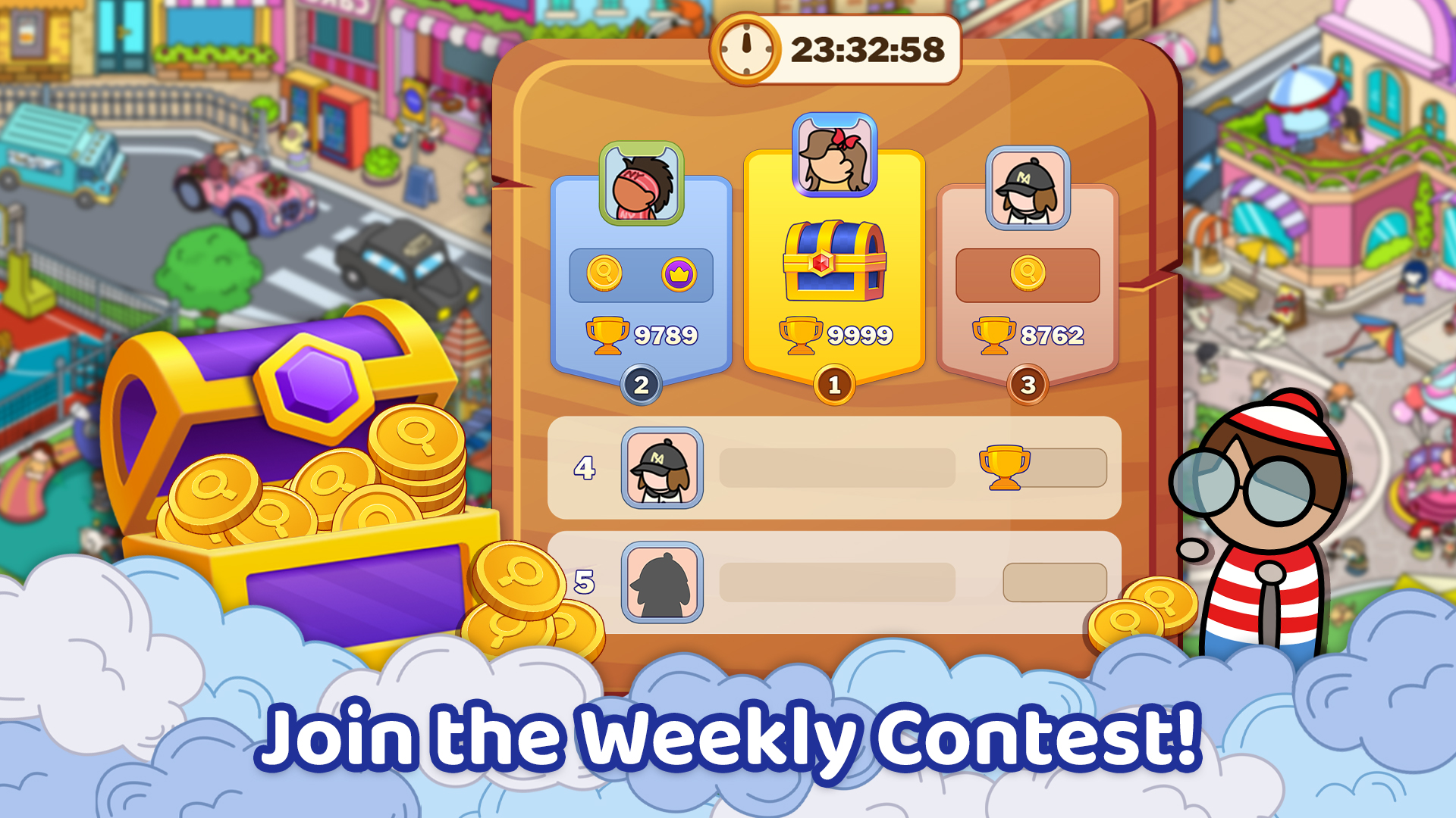 اسکرین شات 6 بازی Find It Out - Hidden Object