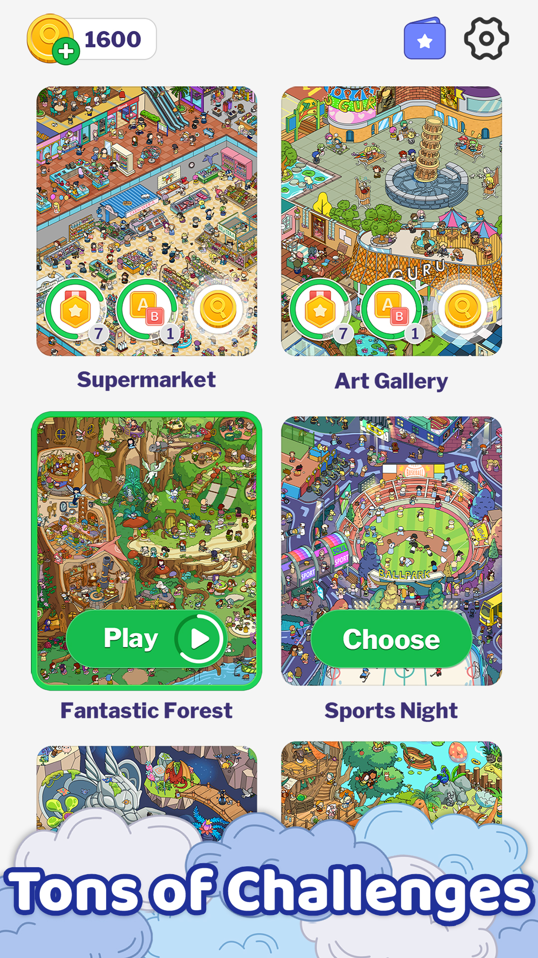 اسکرین شات 5 بازی Find It Out - Hidden Object