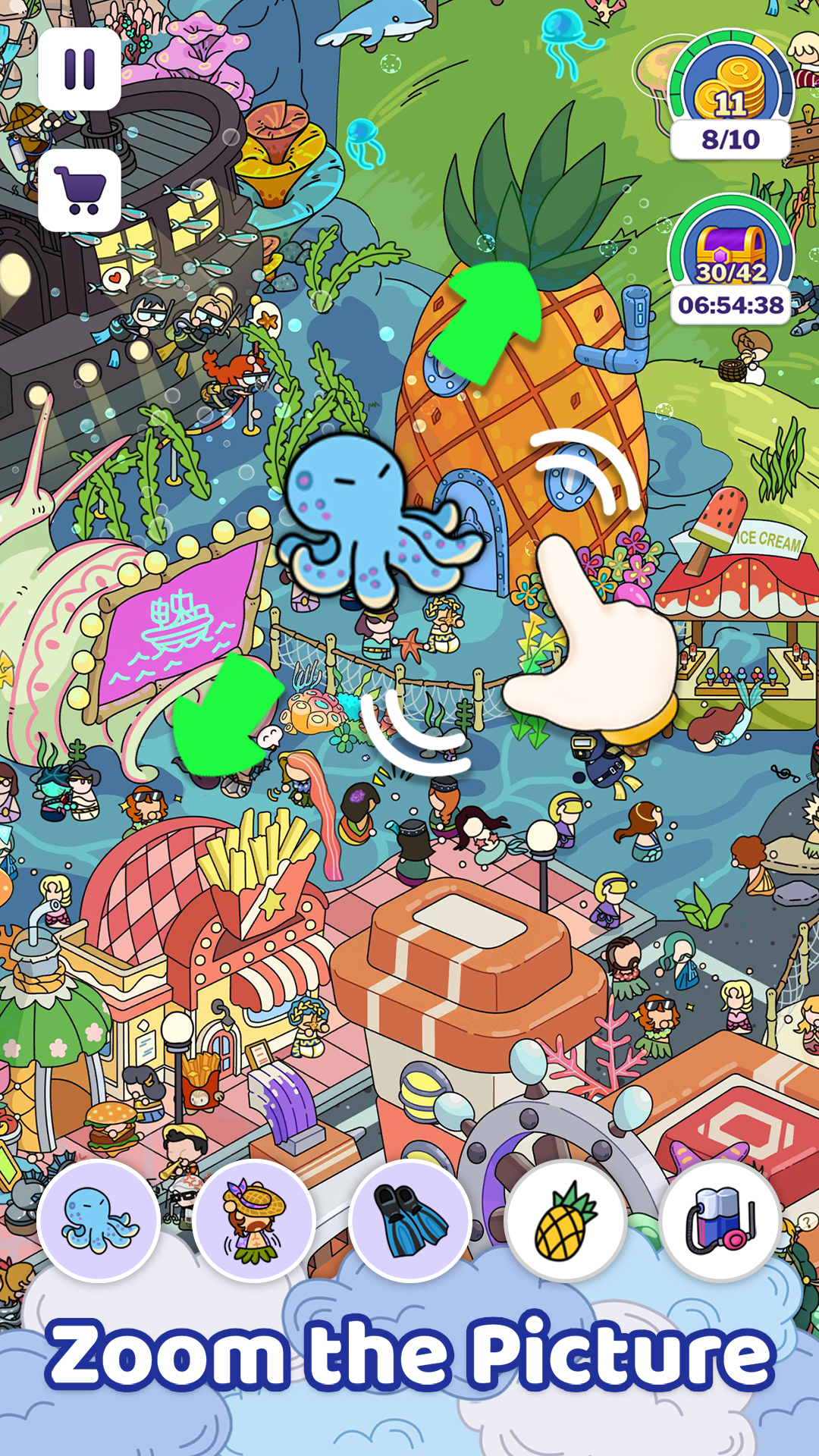 اسکرین شات 3 بازی Find It Out - Hidden Object