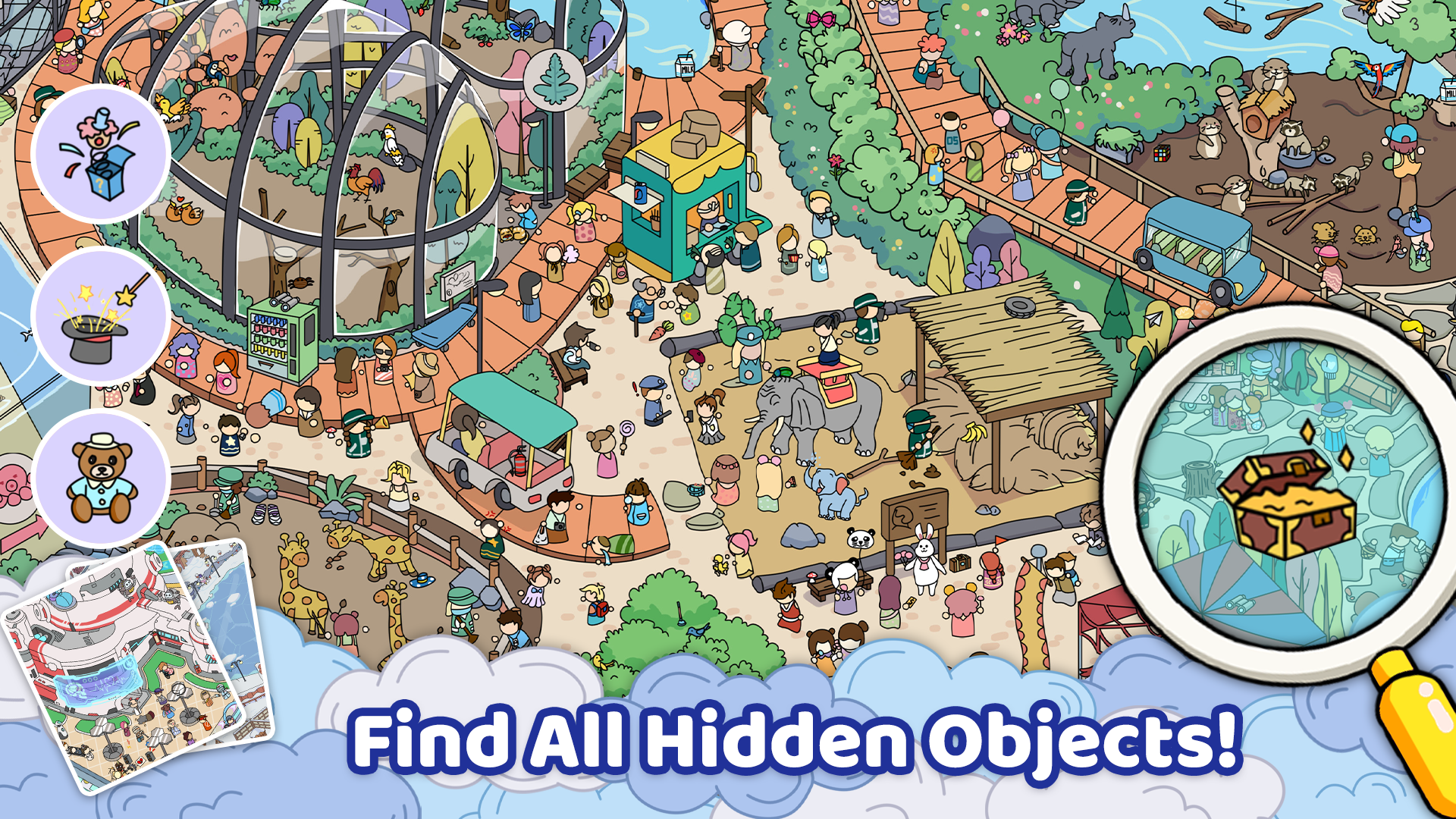 اسکرین شات 7 بازی Find It Out - Hidden Object