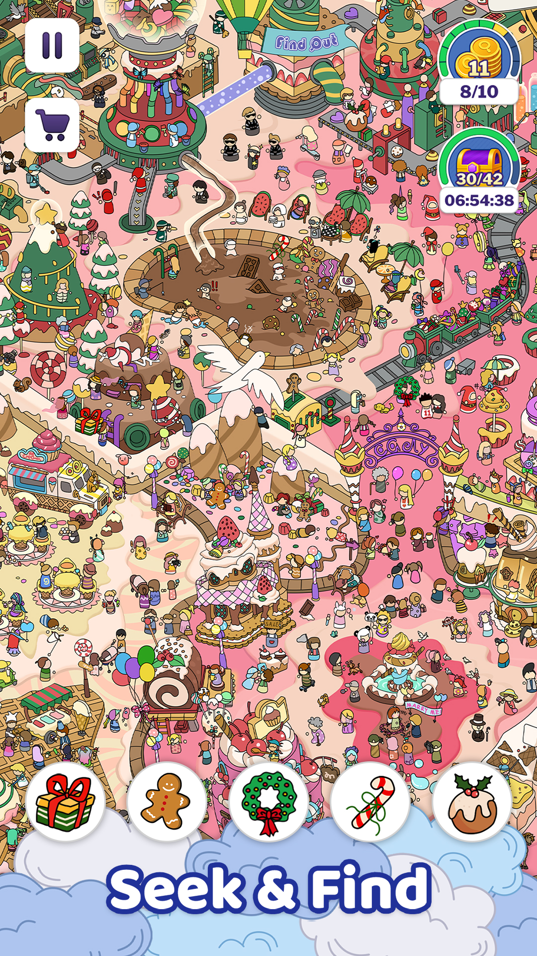 اسکرین شات 2 بازی Find It Out - Hidden Object