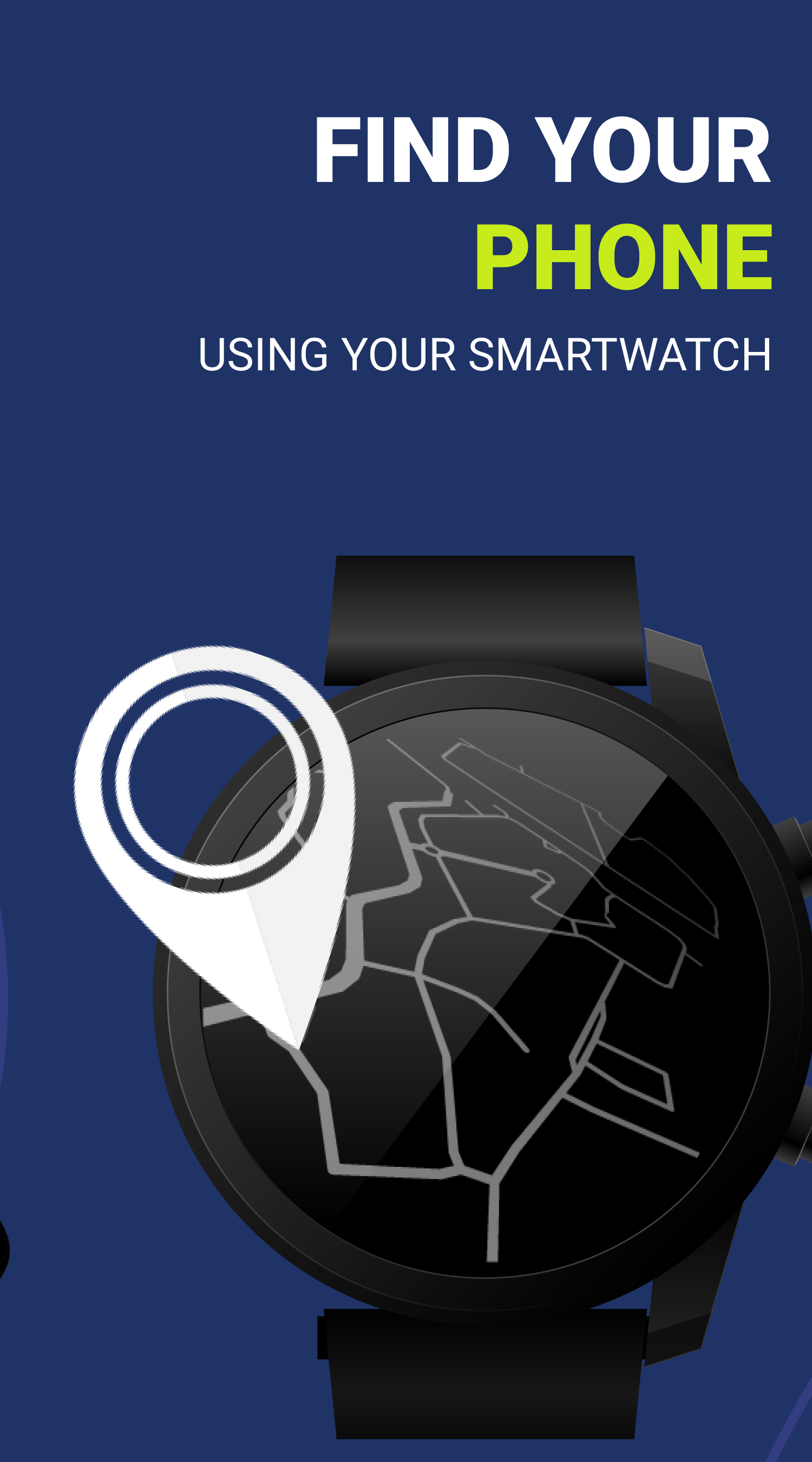 اسکرین شات 4 برنامه Find My Watch & Phone