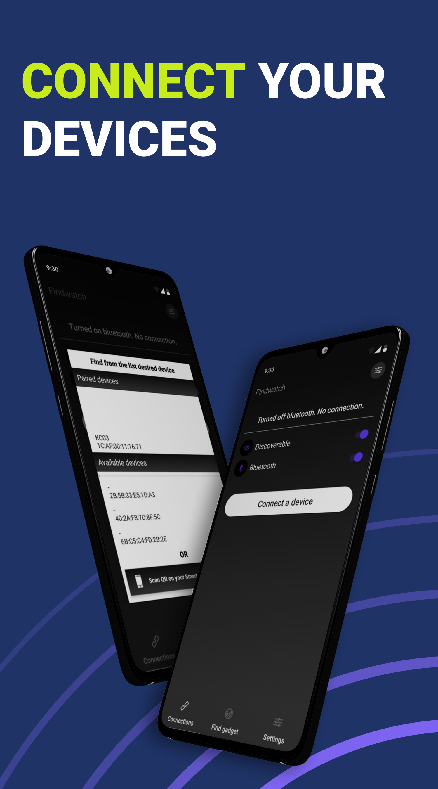 اسکرین شات 5 برنامه Find My Watch & Phone