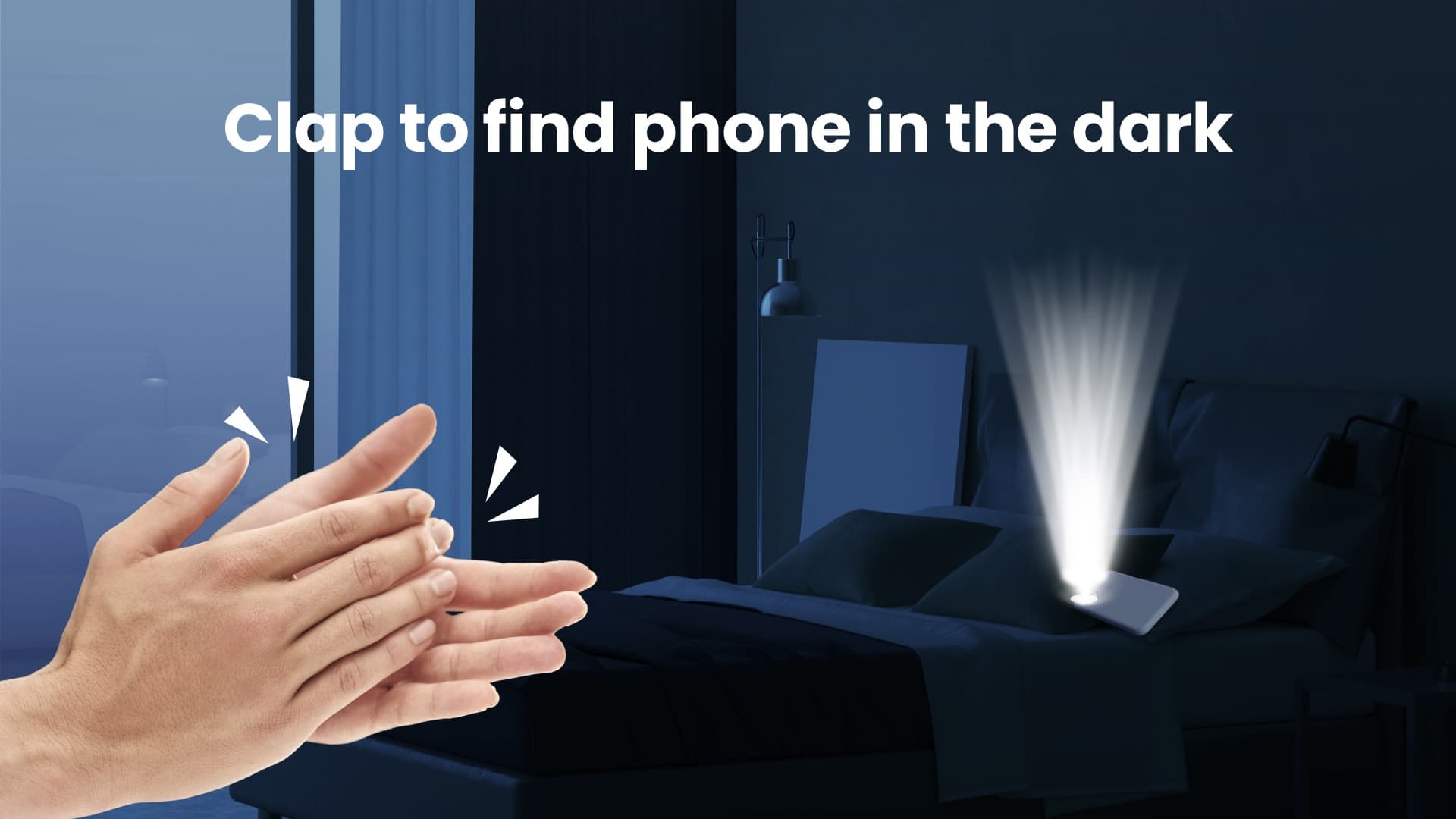 اسکرین شات 2 برنامه Find My Phone by Clap