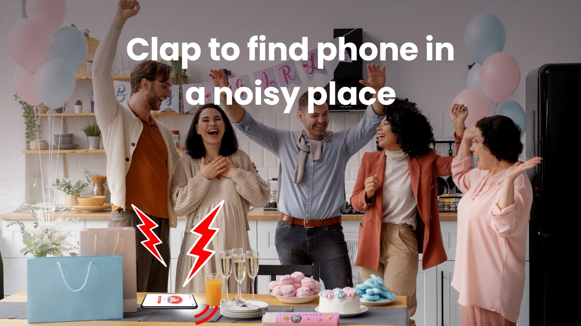 اسکرین شات 7 برنامه Find My Phone by Clap