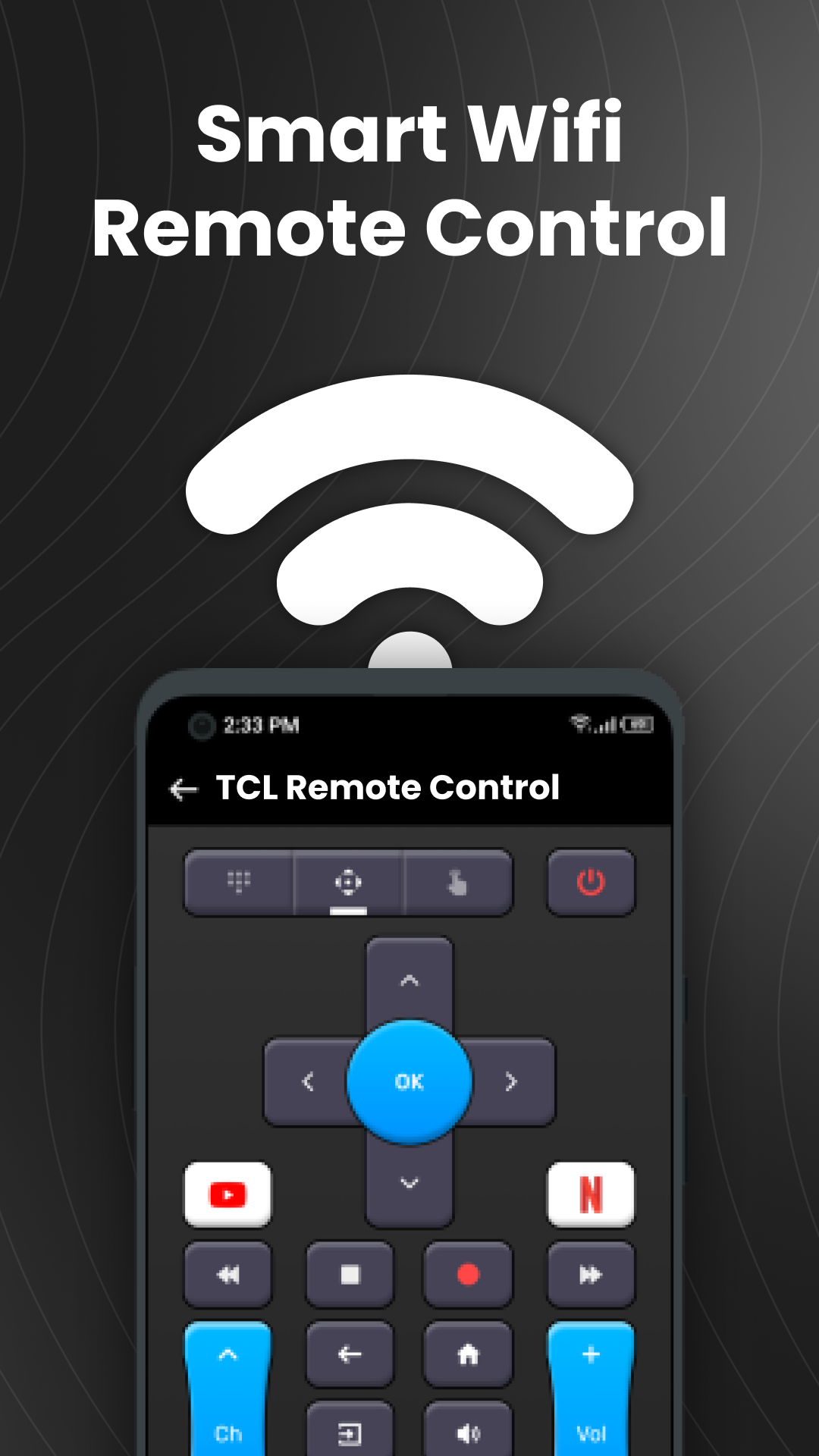 اسکرین شات 2 برنامه Smart TV Remote Control