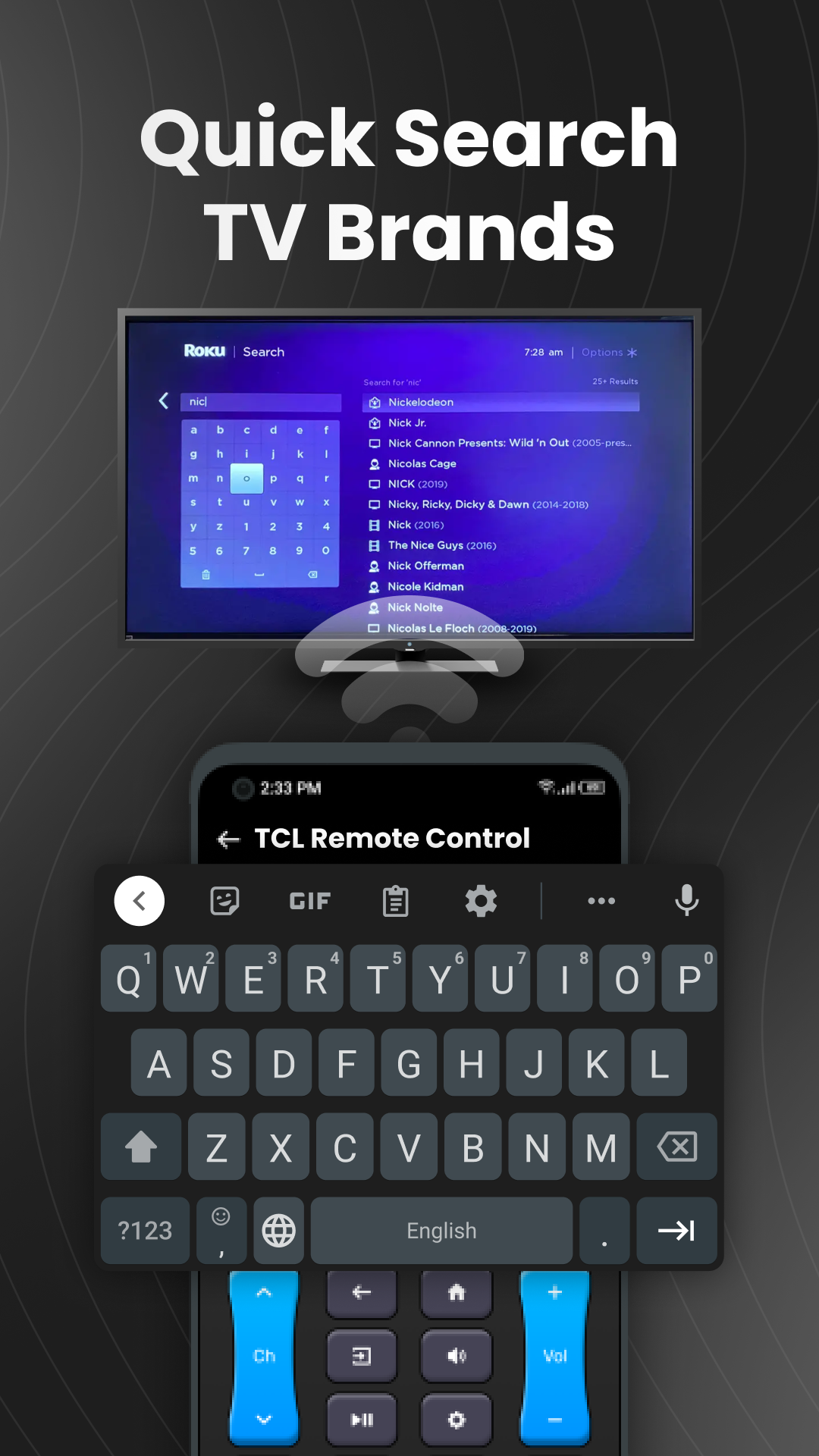 اسکرین شات 4 برنامه Smart TV Remote Control