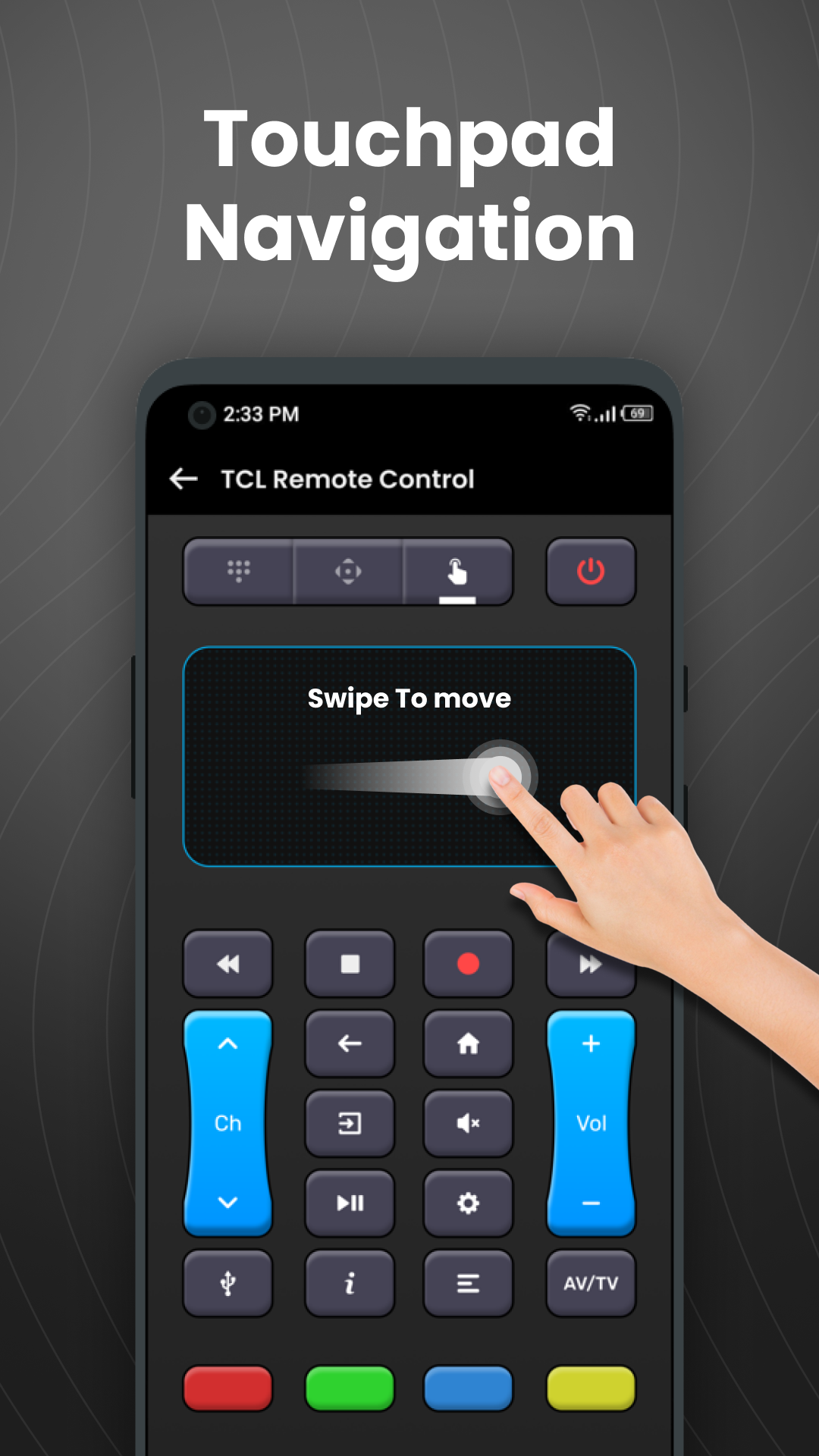 اسکرین شات 3 برنامه Smart TV Remote Control