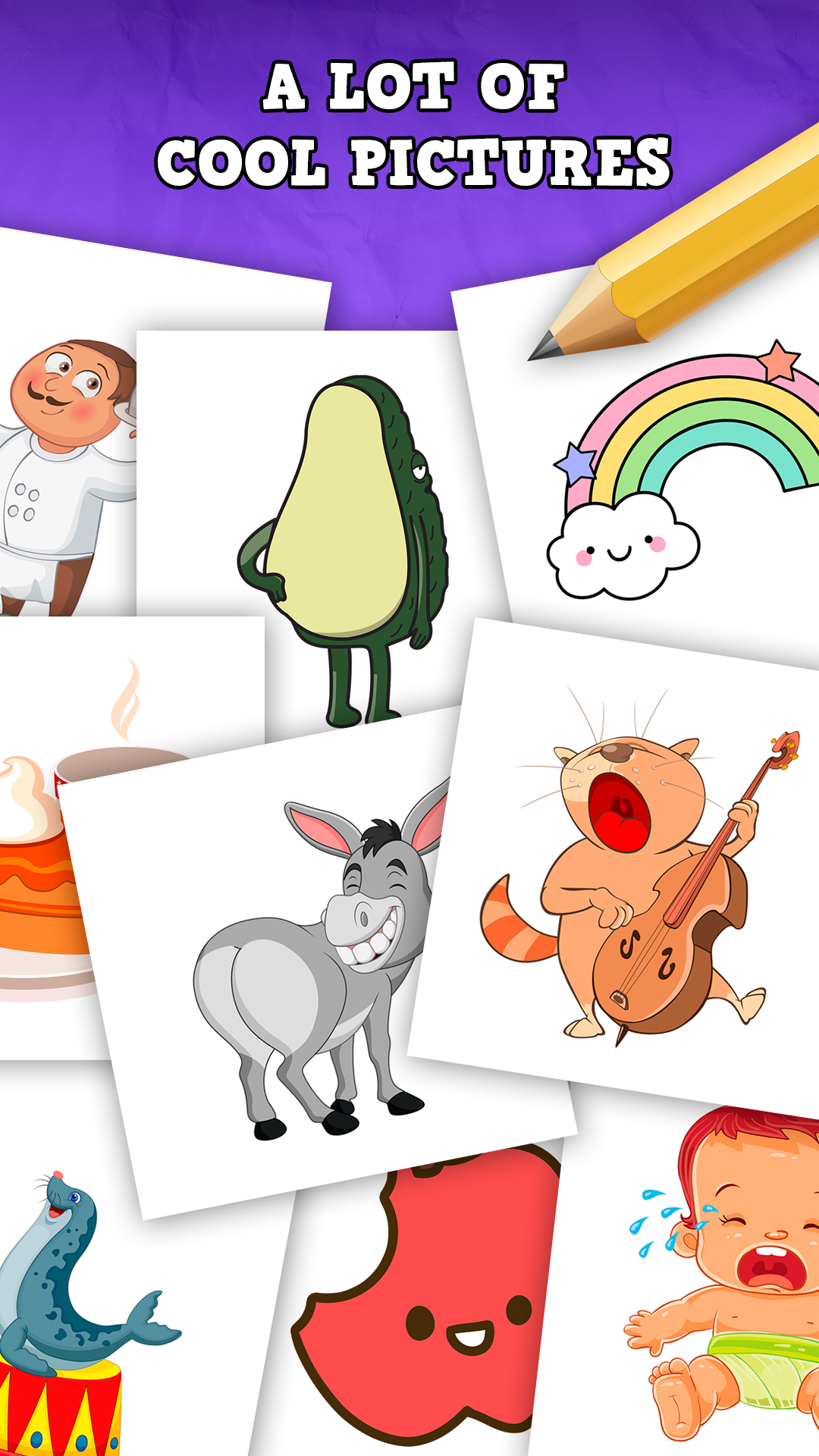 اسکرین شات 1 بازی Draw One Part - Puzzle Game