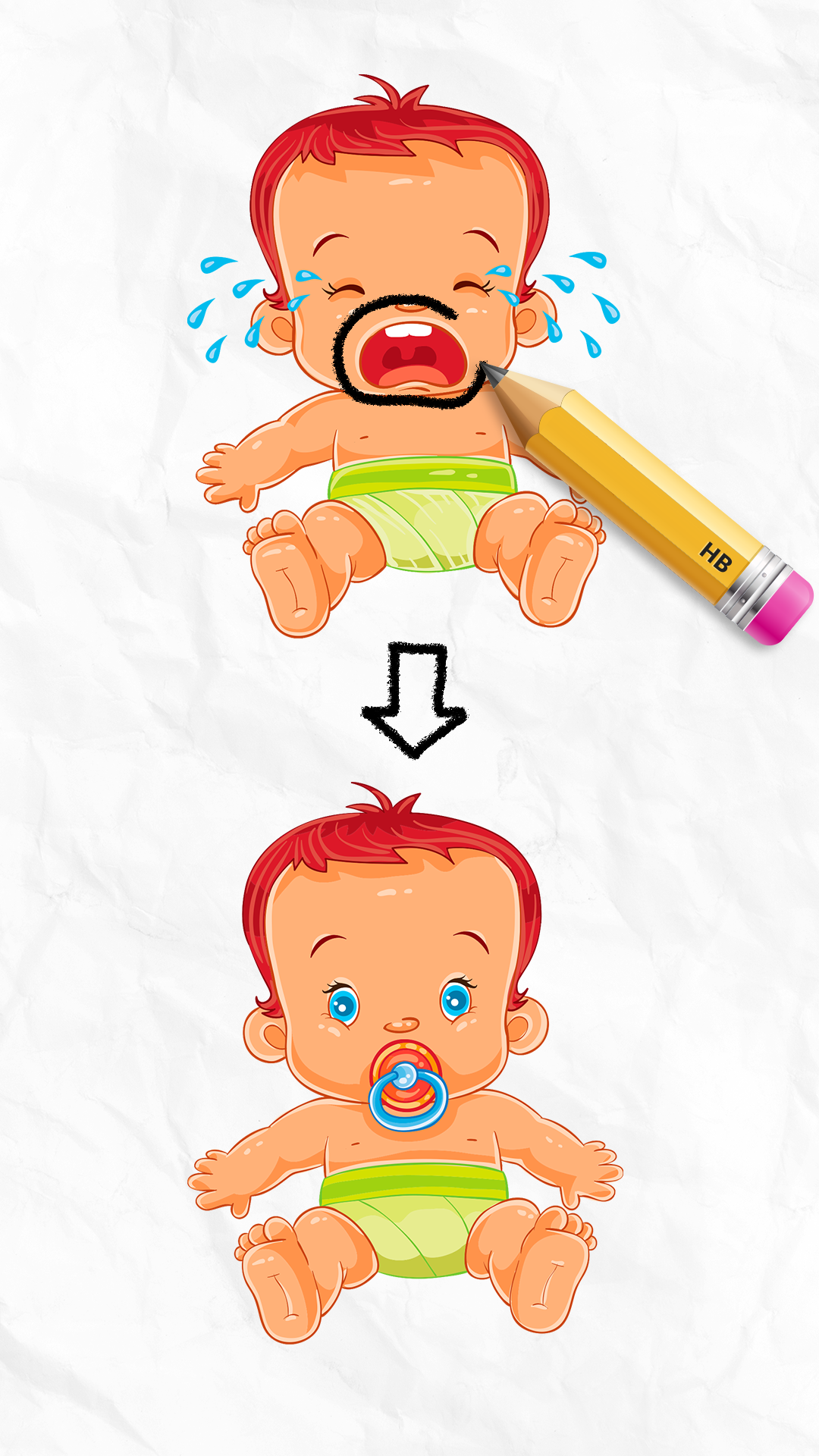 اسکرین شات 5 بازی Draw One Part - Puzzle Game