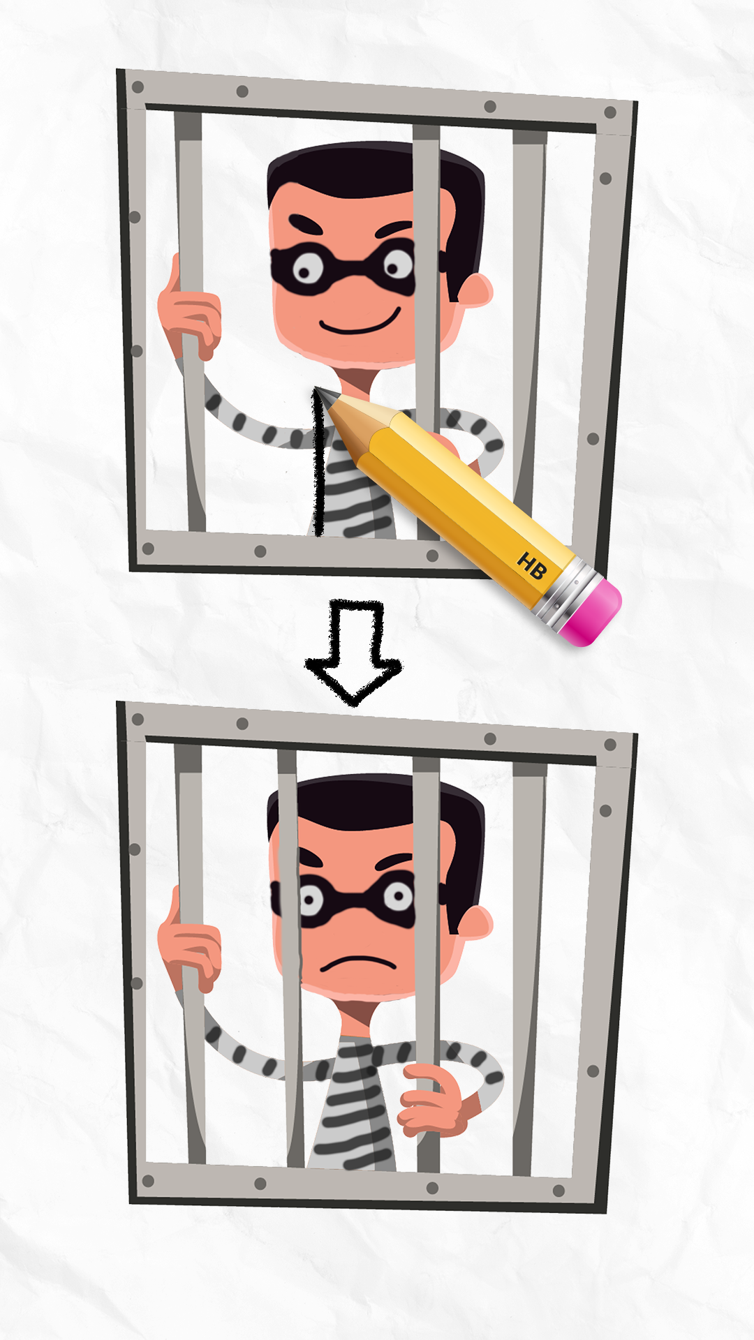 اسکرین شات 6 بازی Draw One Part - Puzzle Game
