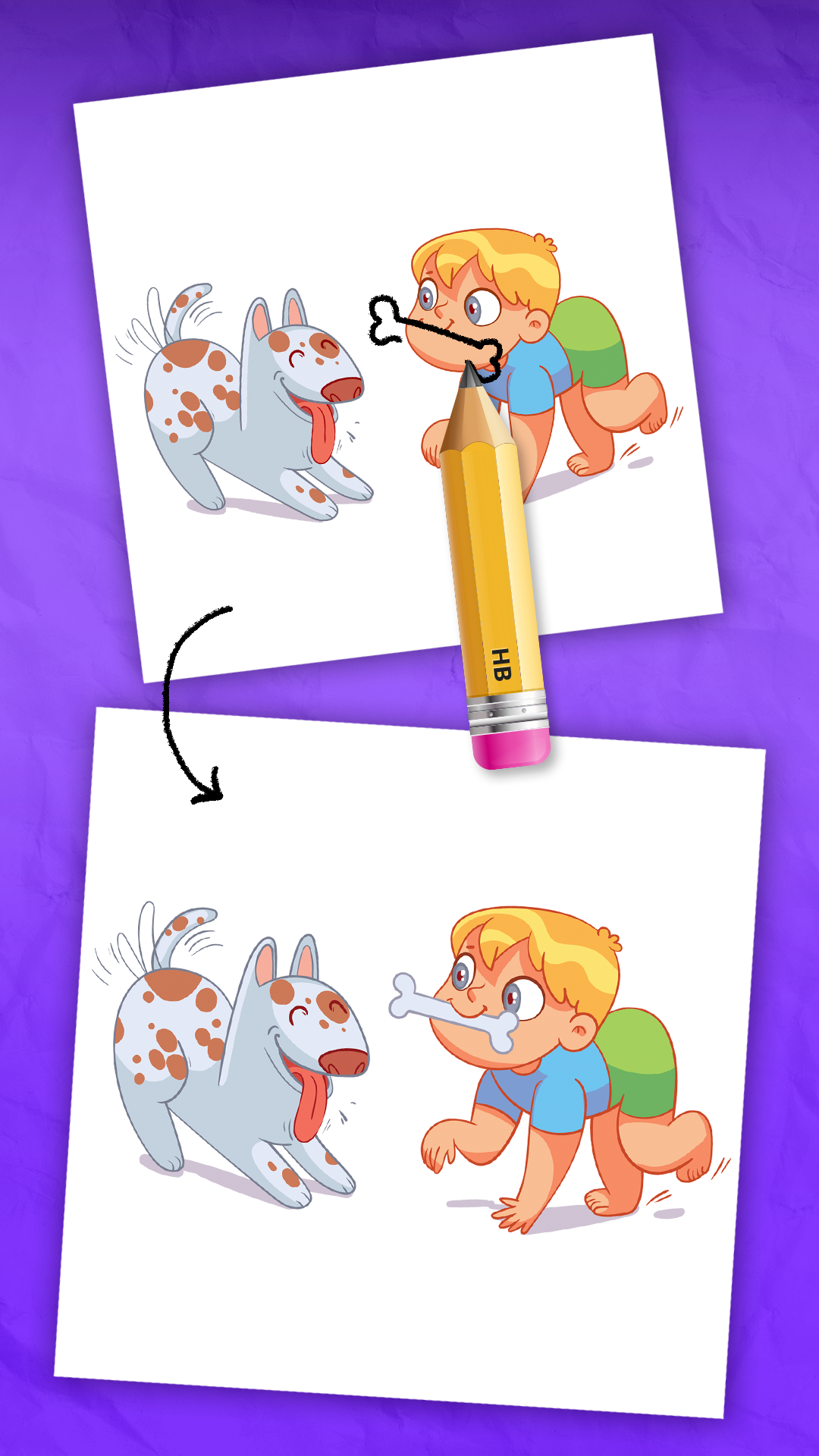 اسکرین شات 8 بازی Draw One Part - Puzzle Game