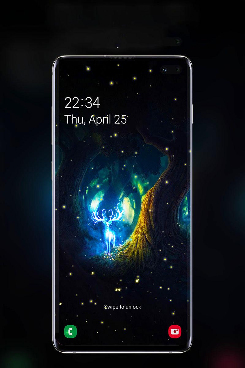 اسکرین شات 8 برنامه Fireflies Live Wallpaper