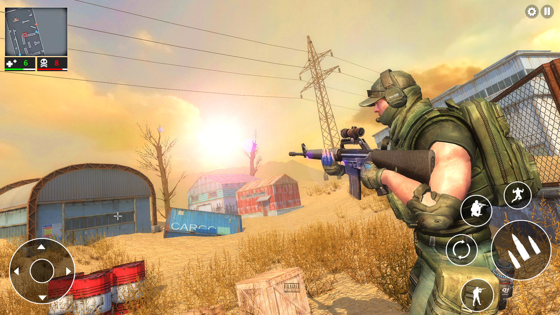 اسکرین شات 1 بازی Army Spy Squad Battlefield Ops