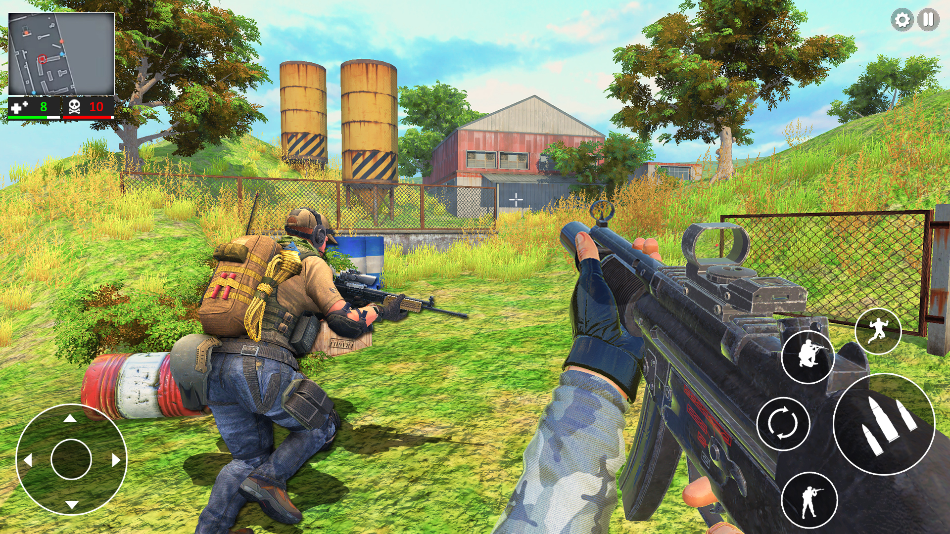 اسکرین شات 2 بازی Army Spy Squad Battlefield Ops
