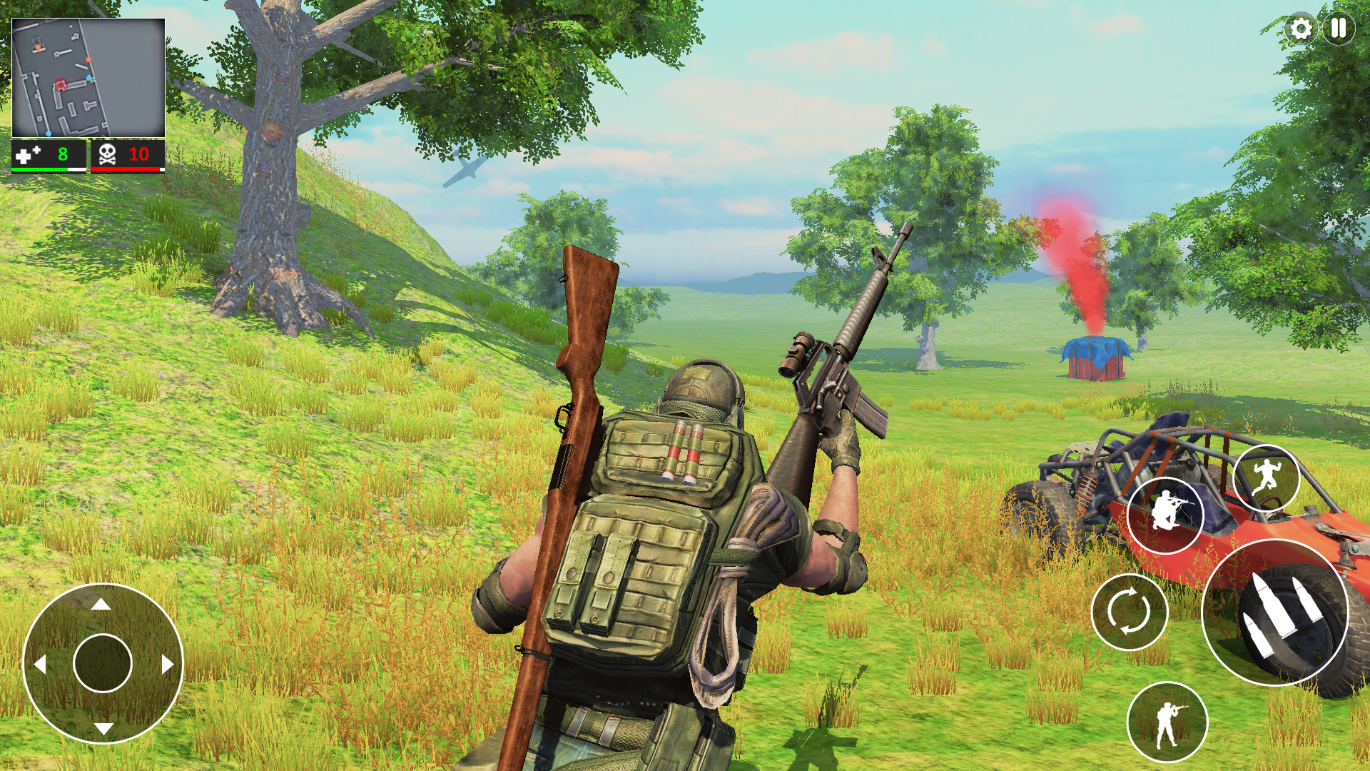 اسکرین شات 3 بازی Army Spy Squad Battlefield Ops