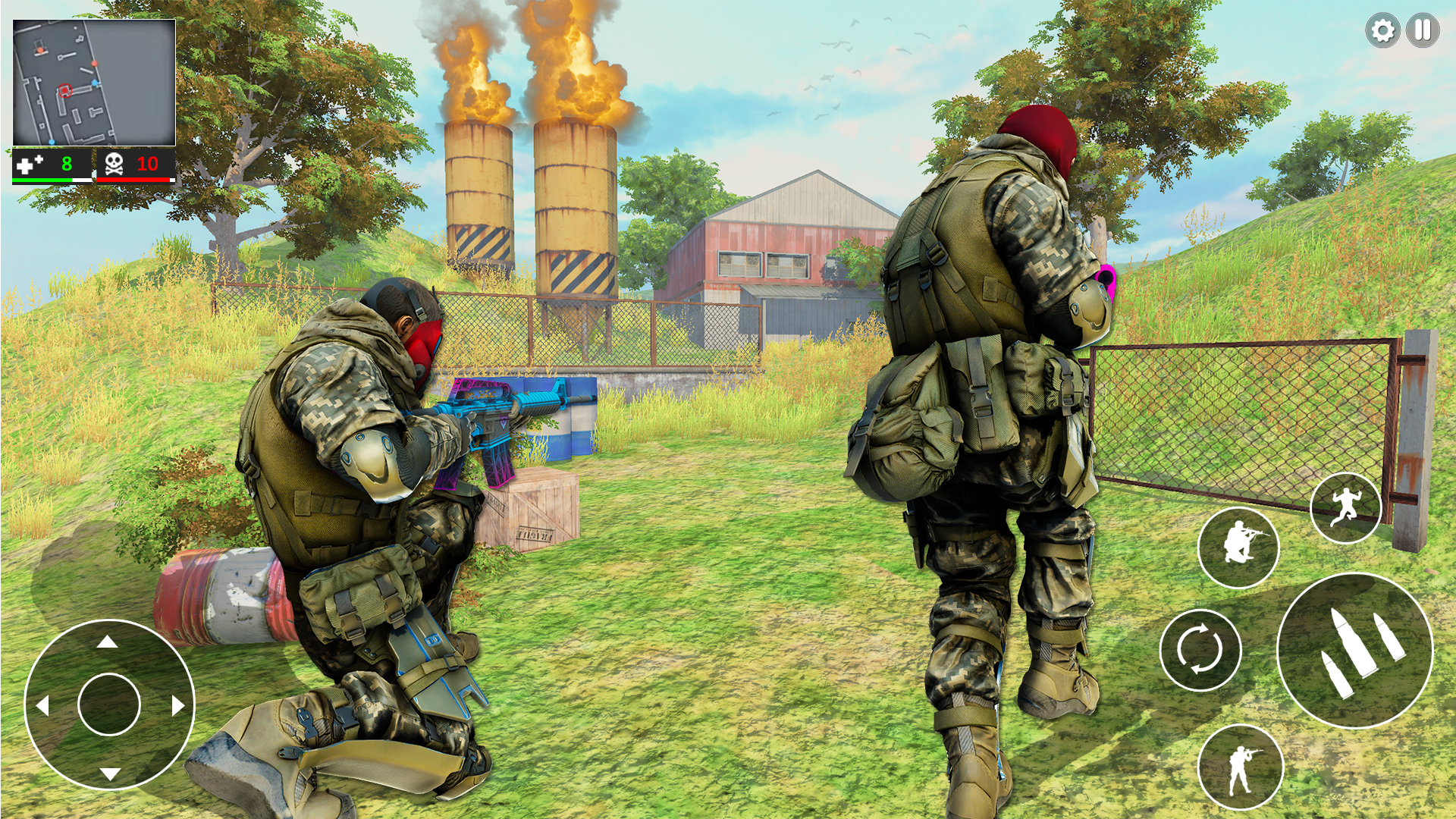 اسکرین شات 5 بازی Army Spy Squad Battlefield Ops