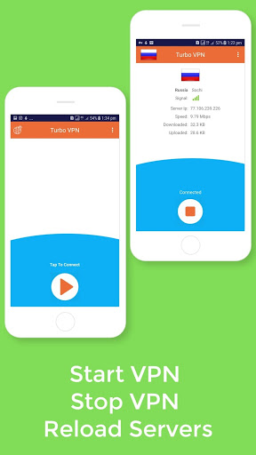 اسکرین شات 3 برنامه New Touch VPN - Free Unlimited VPN Proxy Master