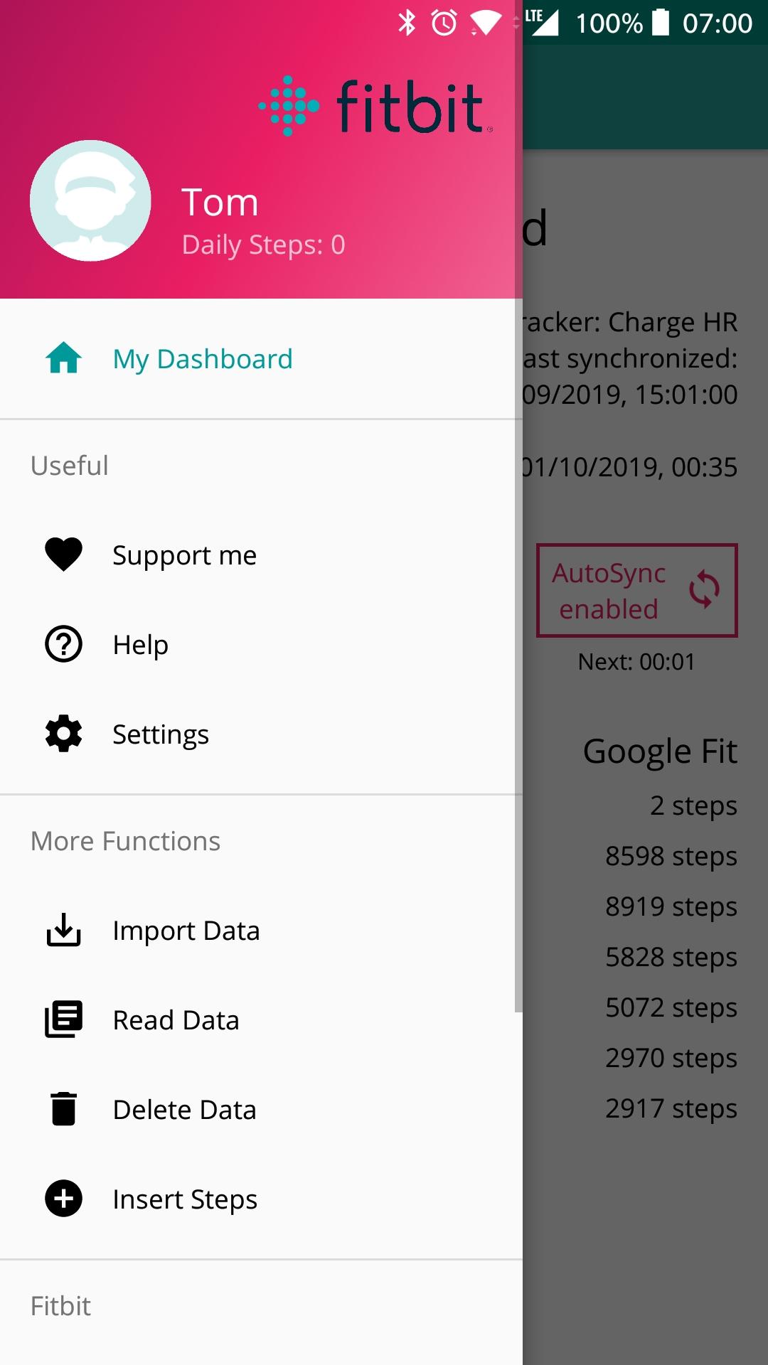 اسکرین شات 2 برنامه FitToFit