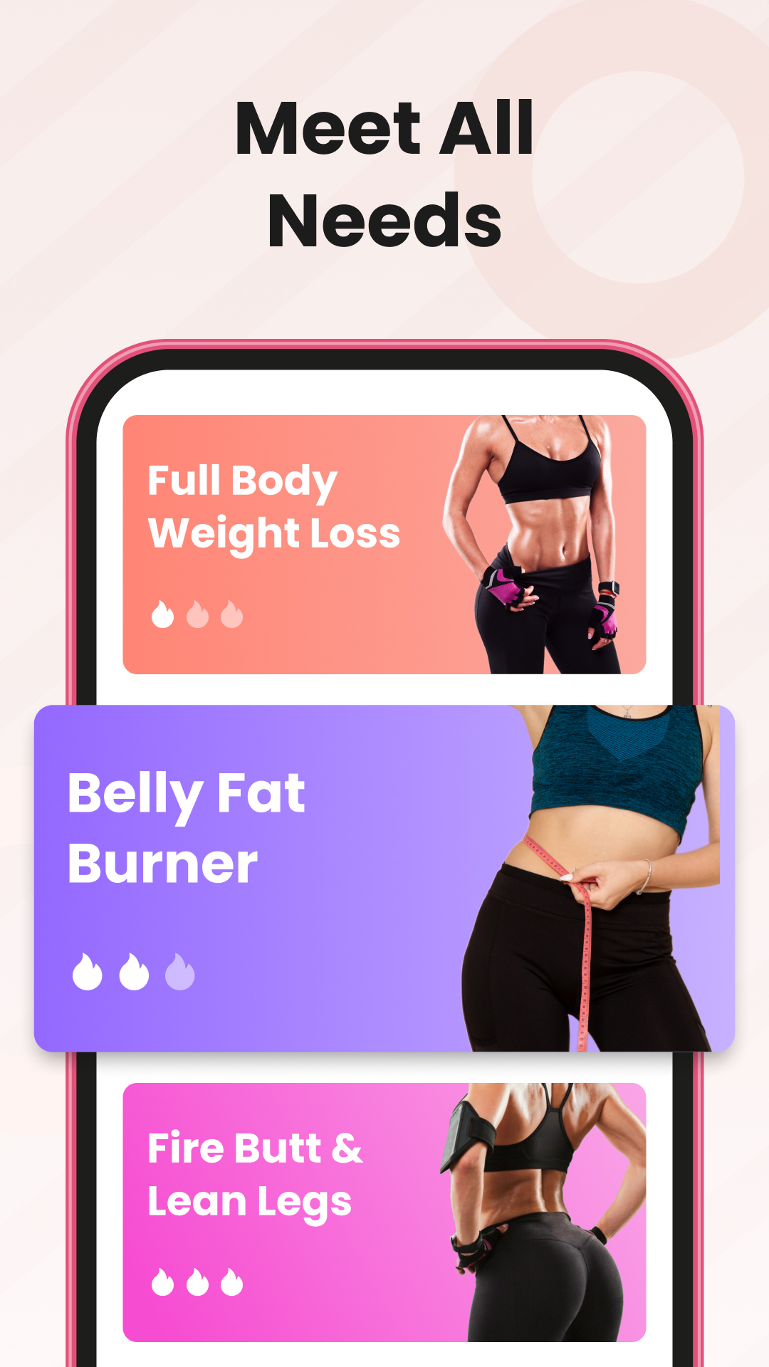اسکرین شات 2 برنامه Home Workout : Fitme